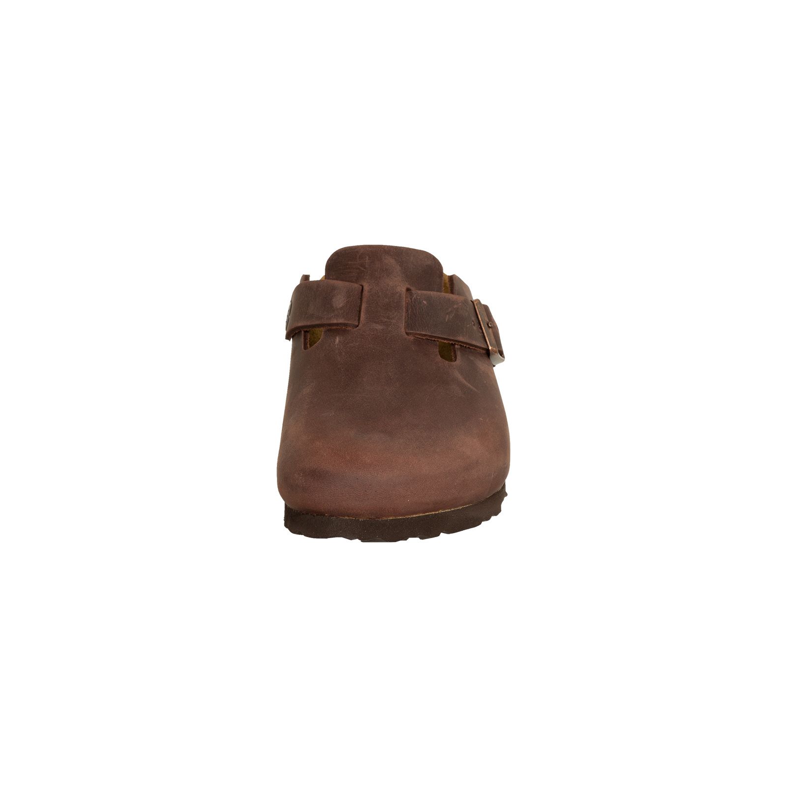 Birkenstock Boston FL habana schmale Weite