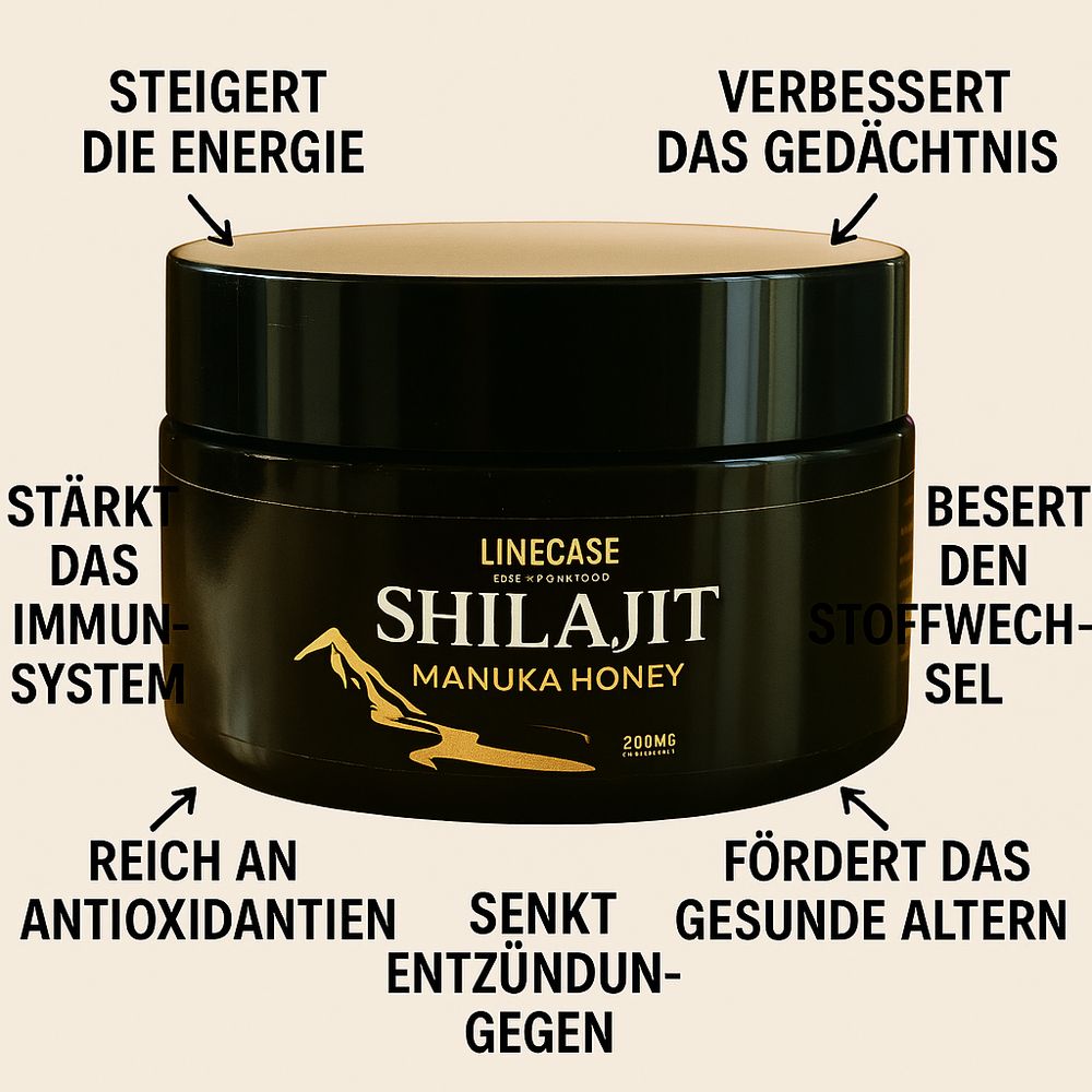 Linecase Shilajit Manuka Honig