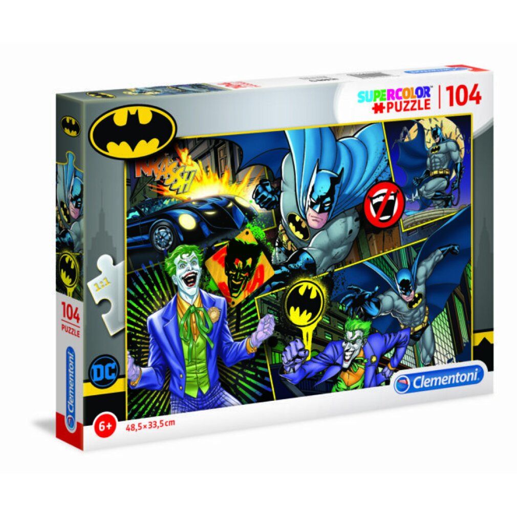 dc Comics Batman Puzzle