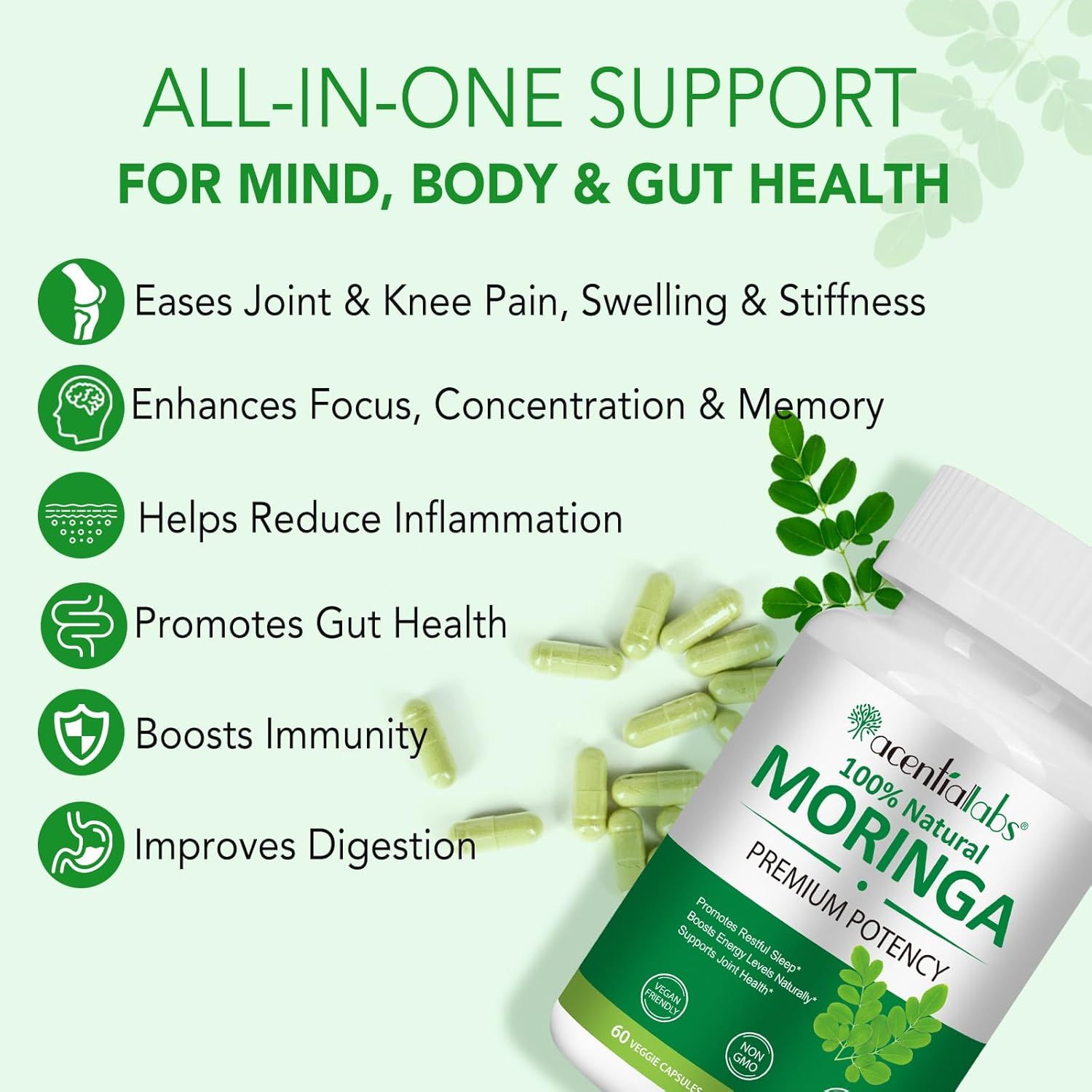 Zoxpm Moringa Kapseln