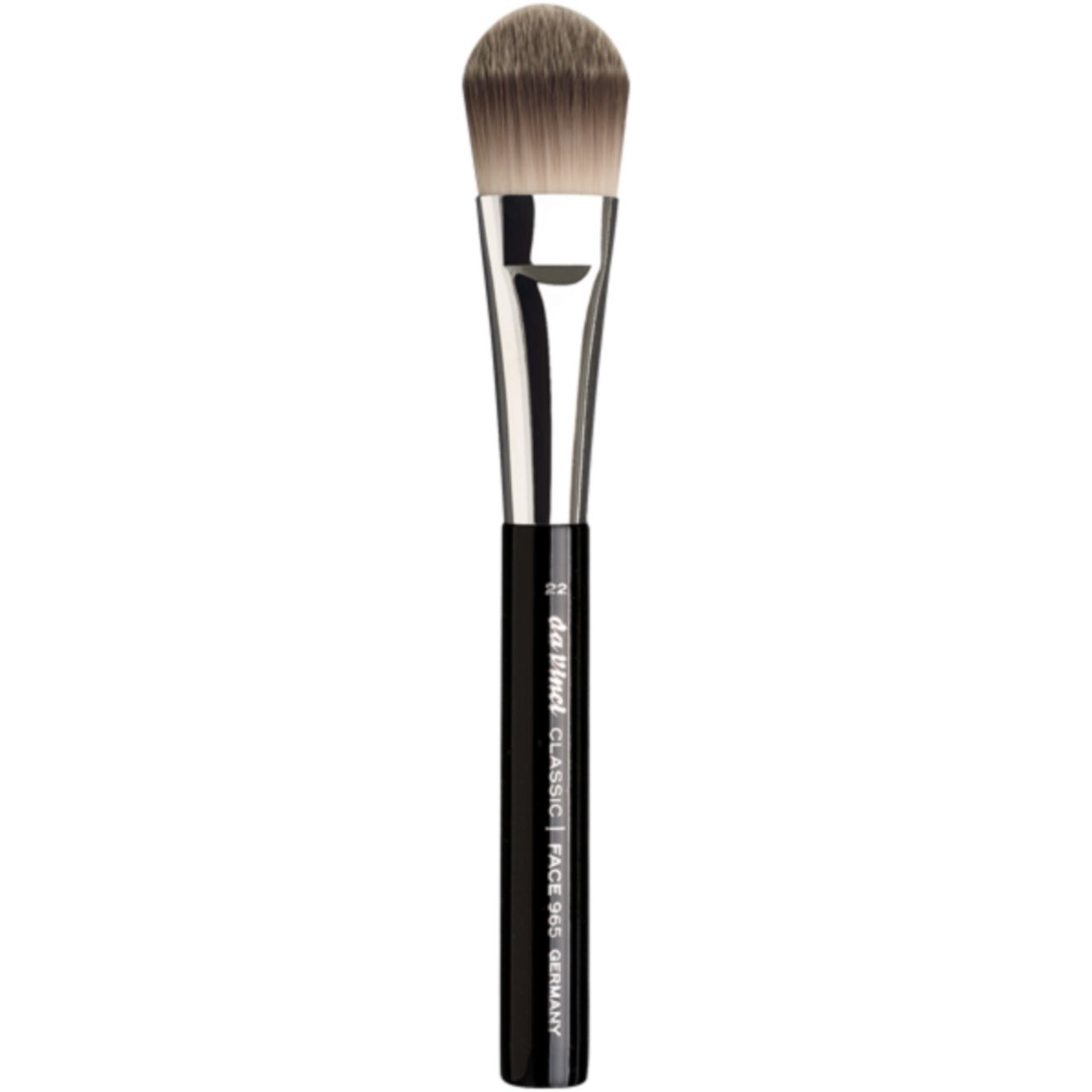 Vela.Yue Foundationpinsel Flach – Buffing Brush Für Makellosen, Natürlichen Teint