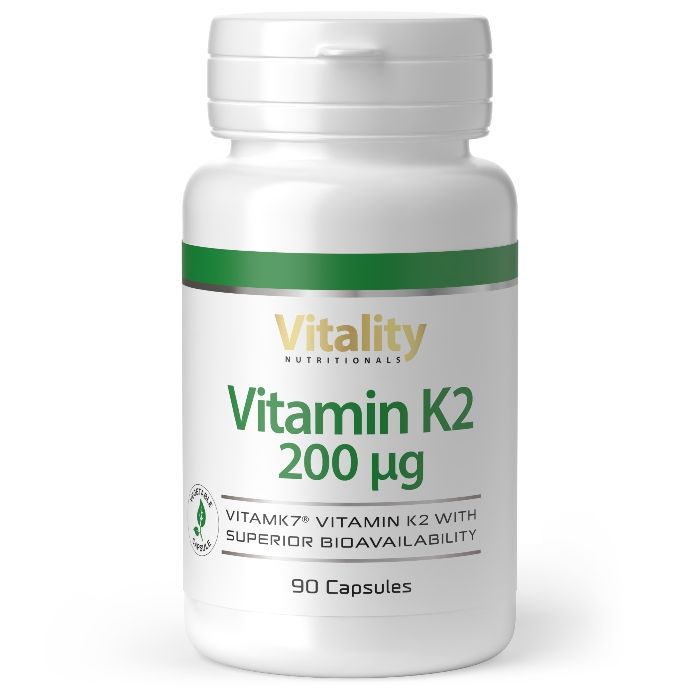 Vitality Nutritionals Vitamin K2 15 g Kapseln