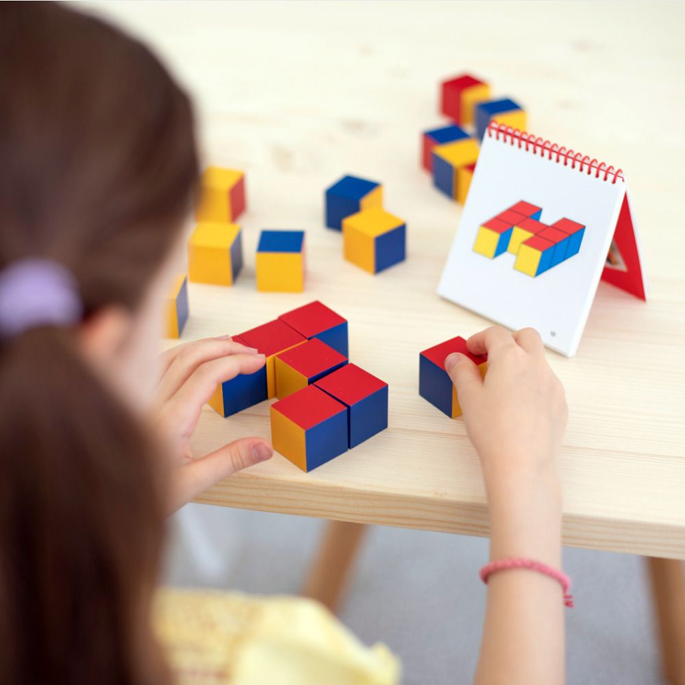 Nikitin Lernspiel Uniwürfel