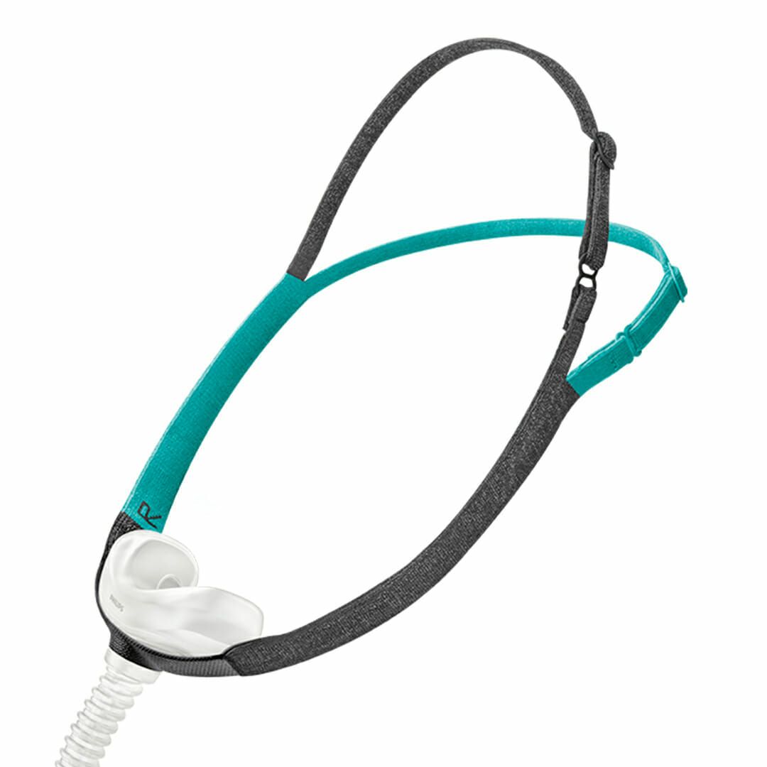 Philips Nasenmaske Tm3100 NC Nasenmaske, Cpap Schlaftherapie Maske gegen Schlafapone - MW 1 St