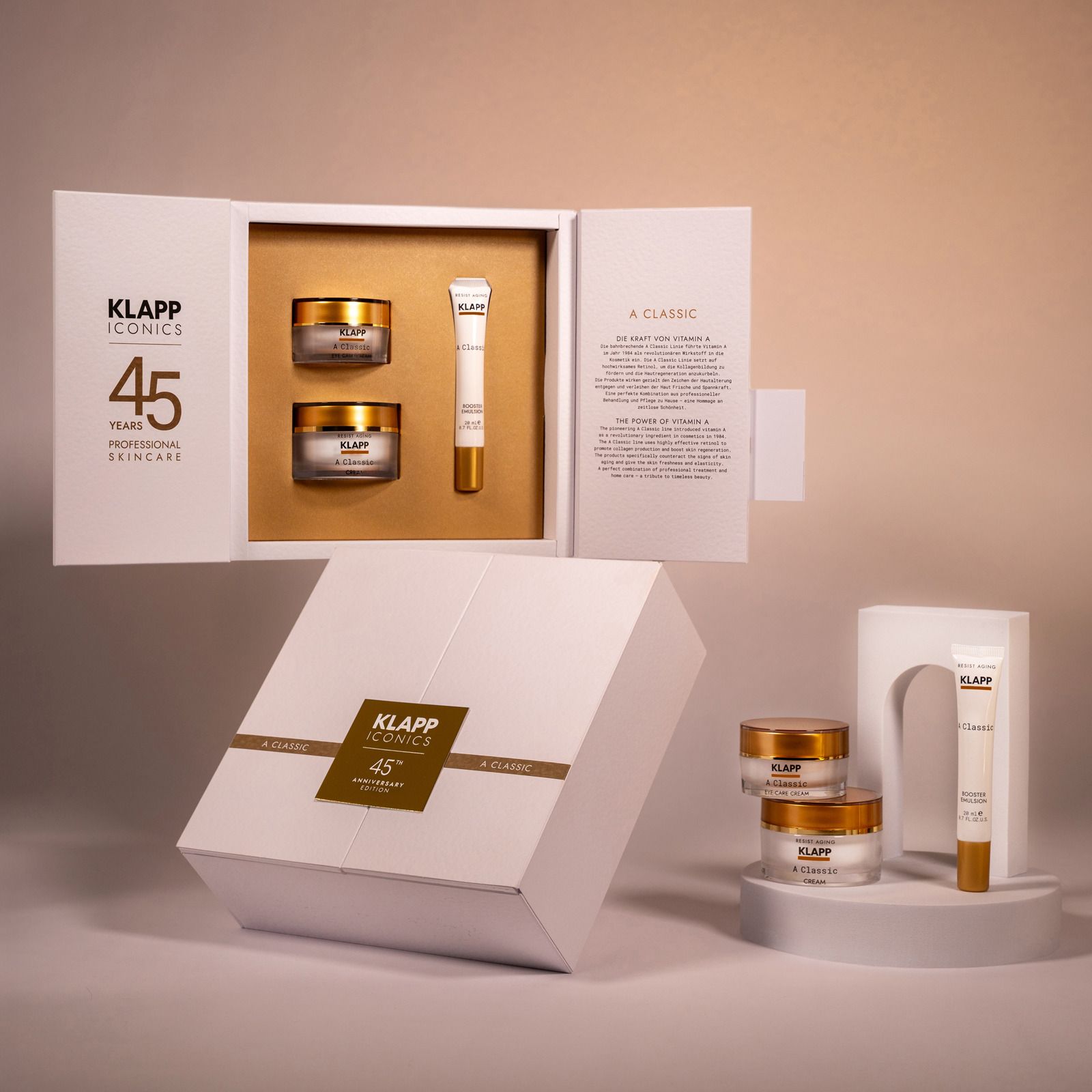 KLAPP KLAPP Iconics - 45th Anniversary Edition A Classic