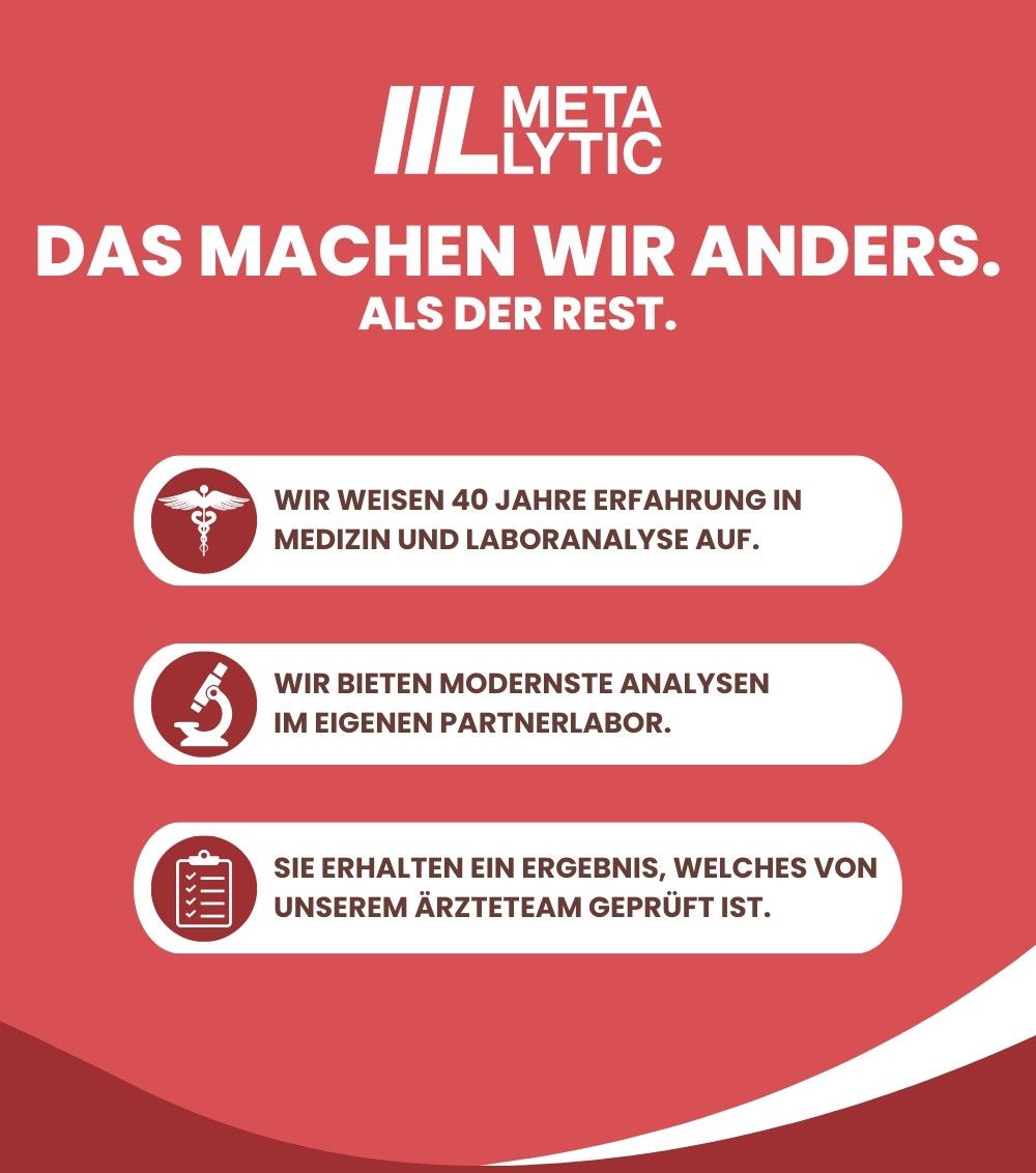 MetaLytic - Borreliose Test & FSME Test nach Zeckenbiss