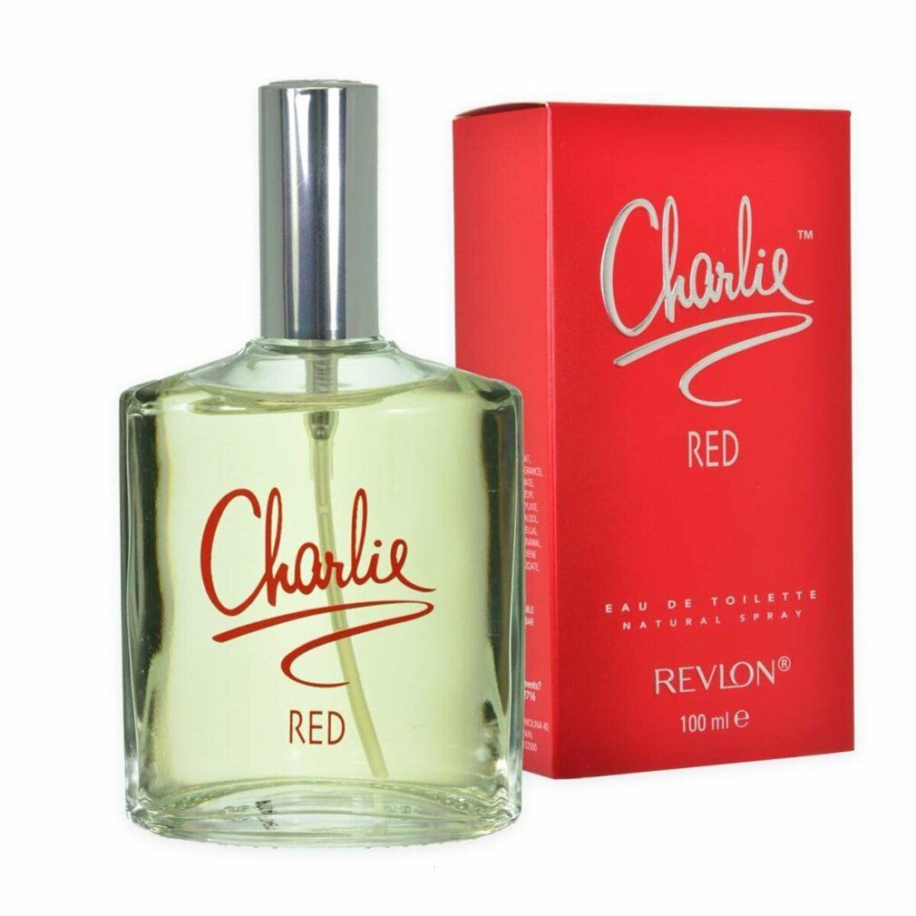 Revlon Charlie Red Eau De Toilette Spray 100 Ml Shop Apotheke 6031