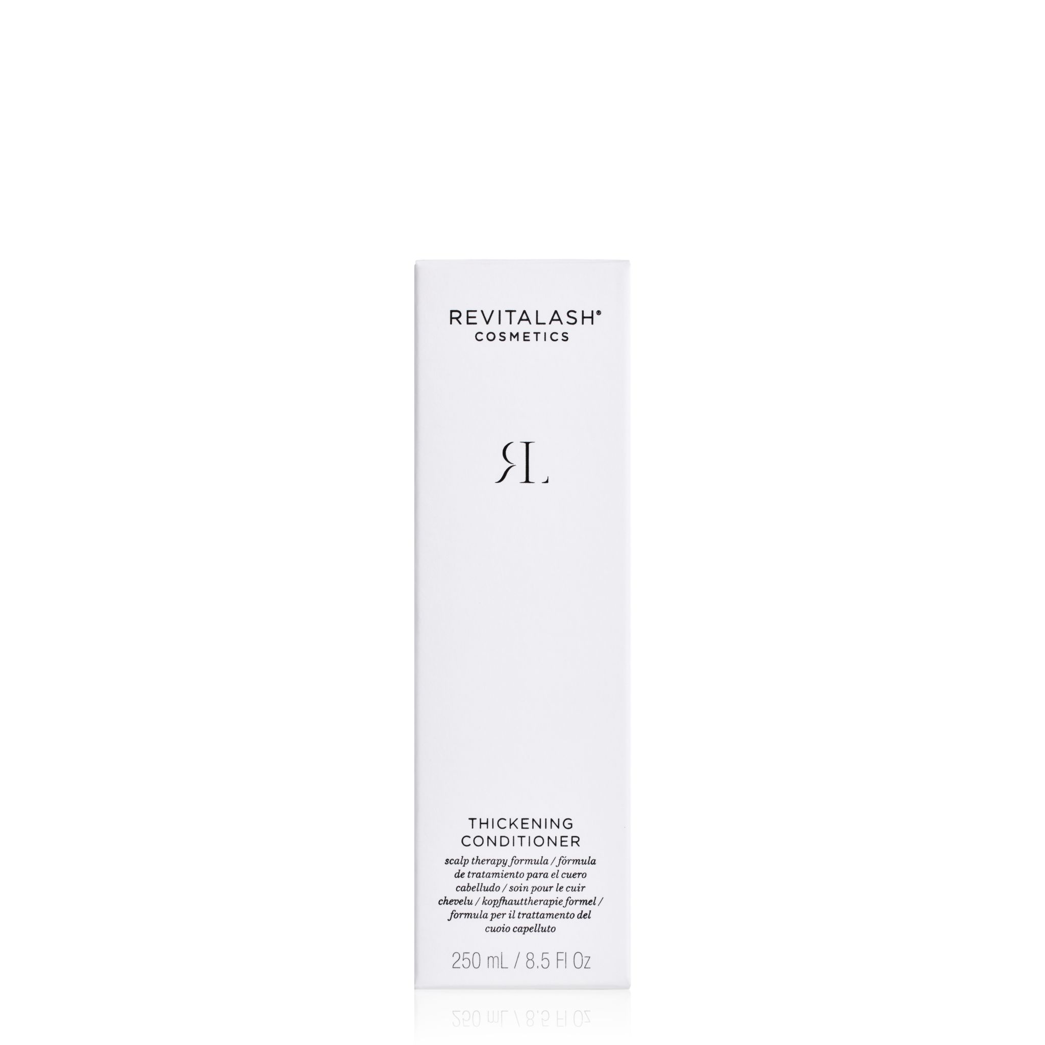 RevitaLash® Cosmetics Thickening Conditioner Karton.