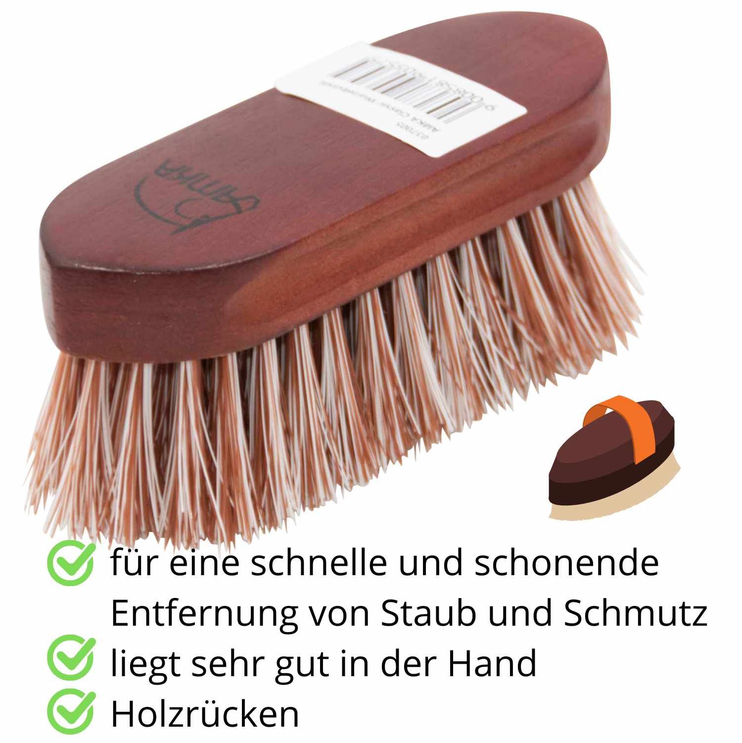 AMKA Classic Wurzelbürste