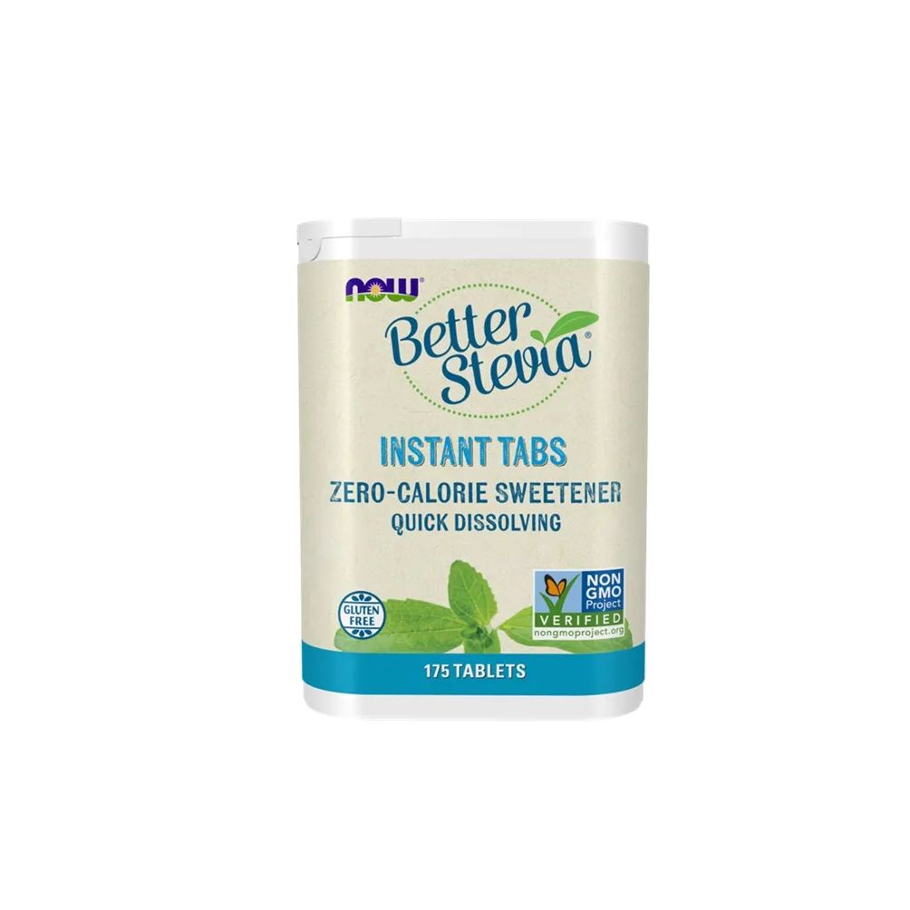NOW Foods Better Stevia Instant Tabs 175 St