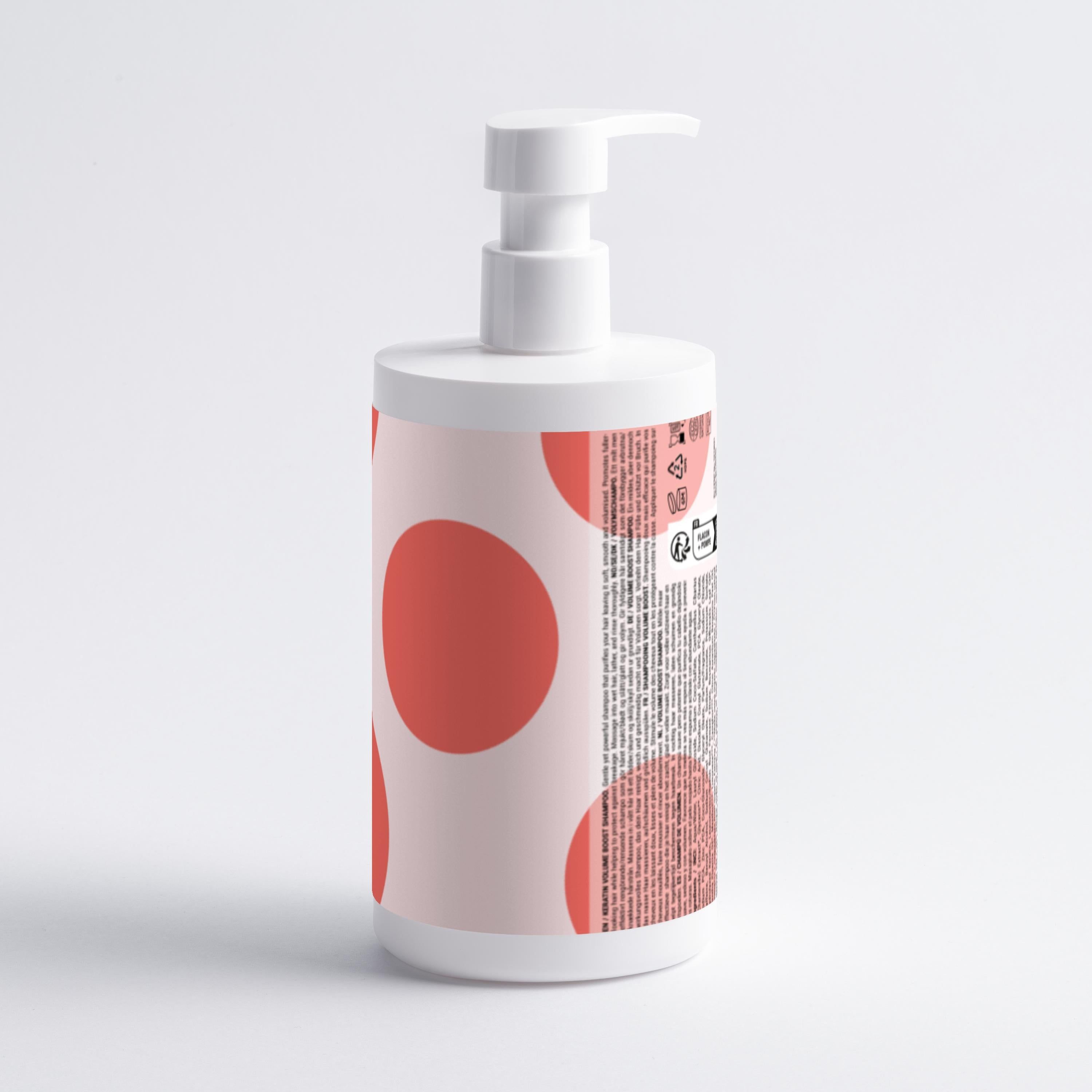 Zero Skin Keratin Volume Boost Shampoo, volumengebend und kräftigend