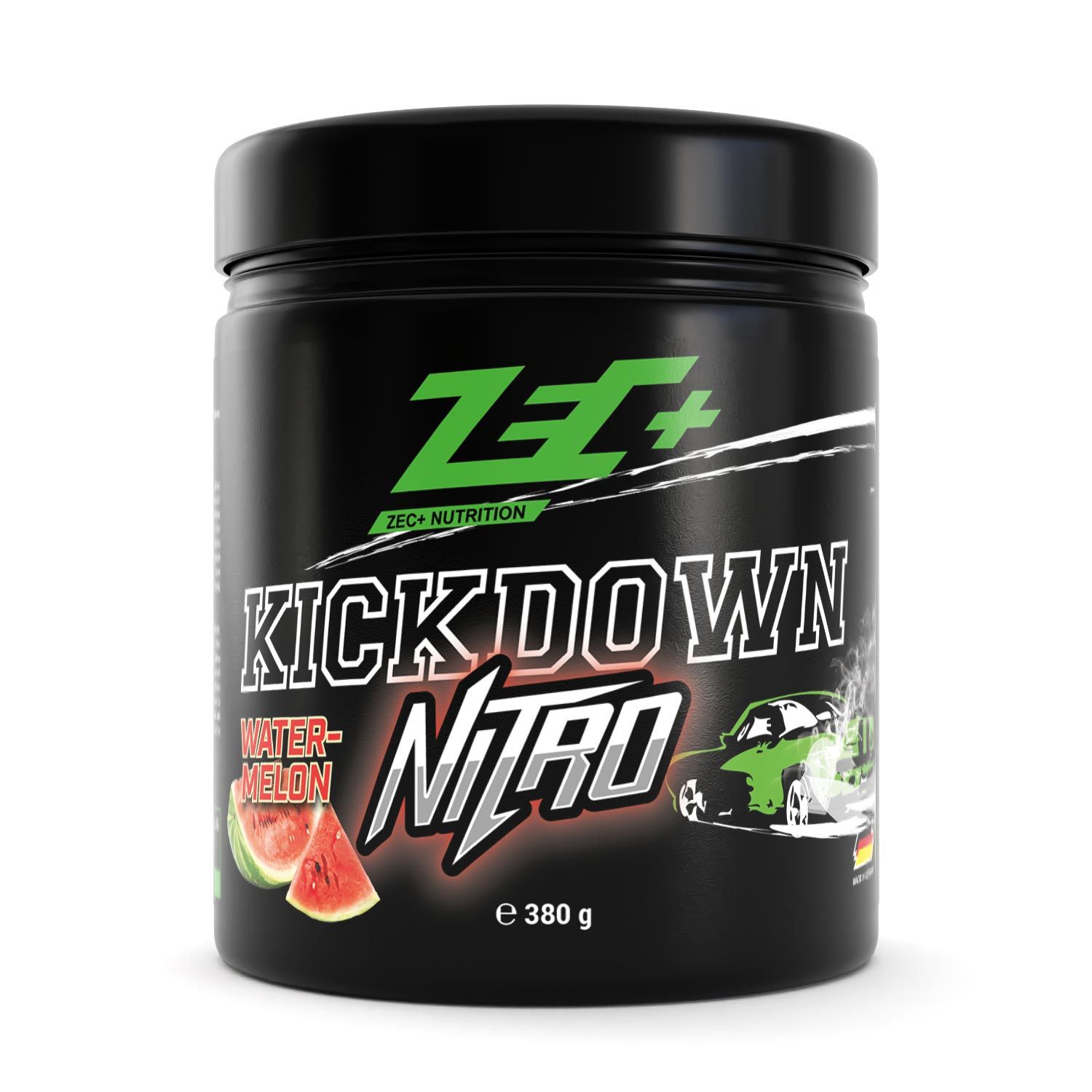 Zec+ Kickdown Nitro Watermelon 380 g Pulver