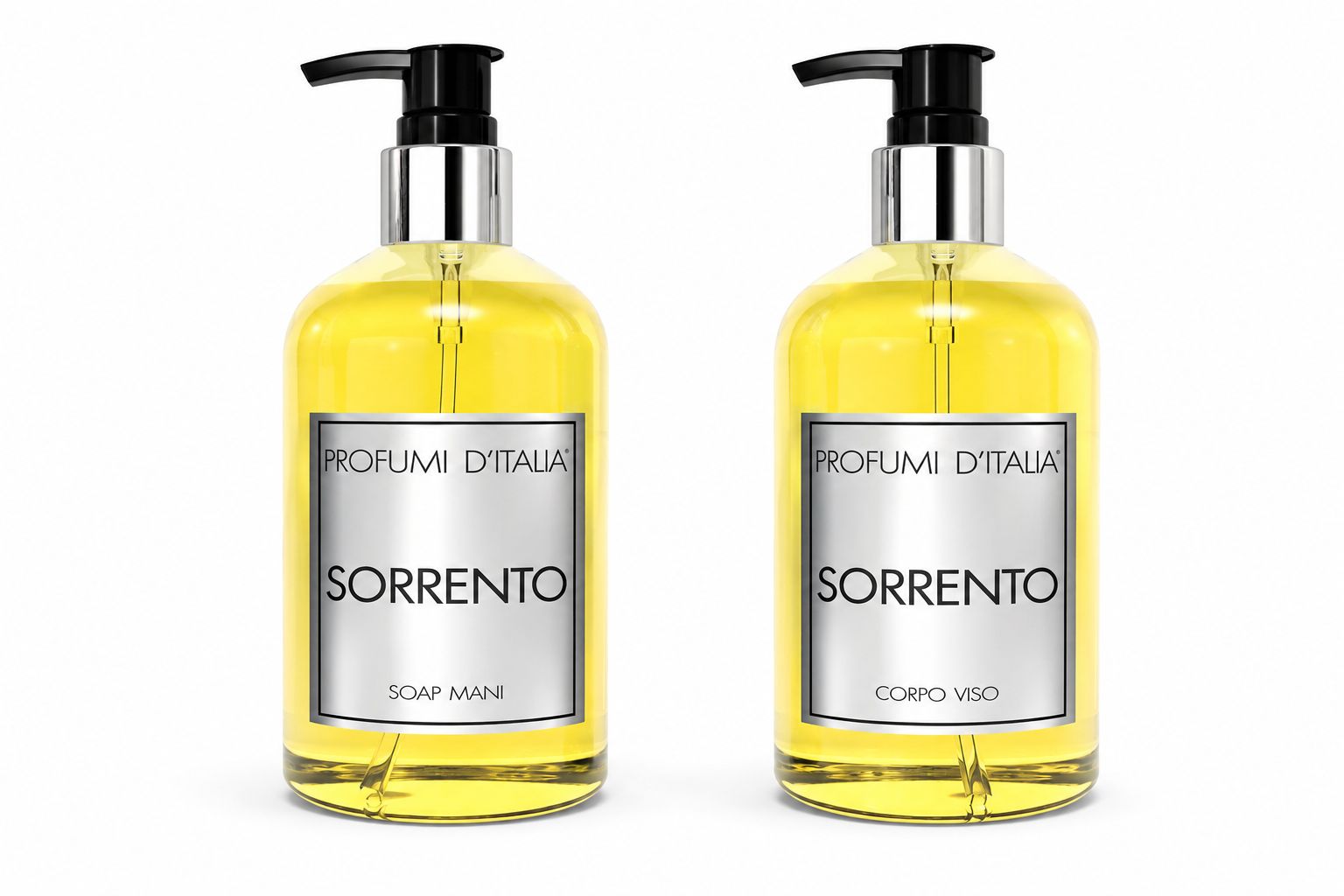 BRAND ITALIA - Saponi Liquidi Profumi di Sorrento