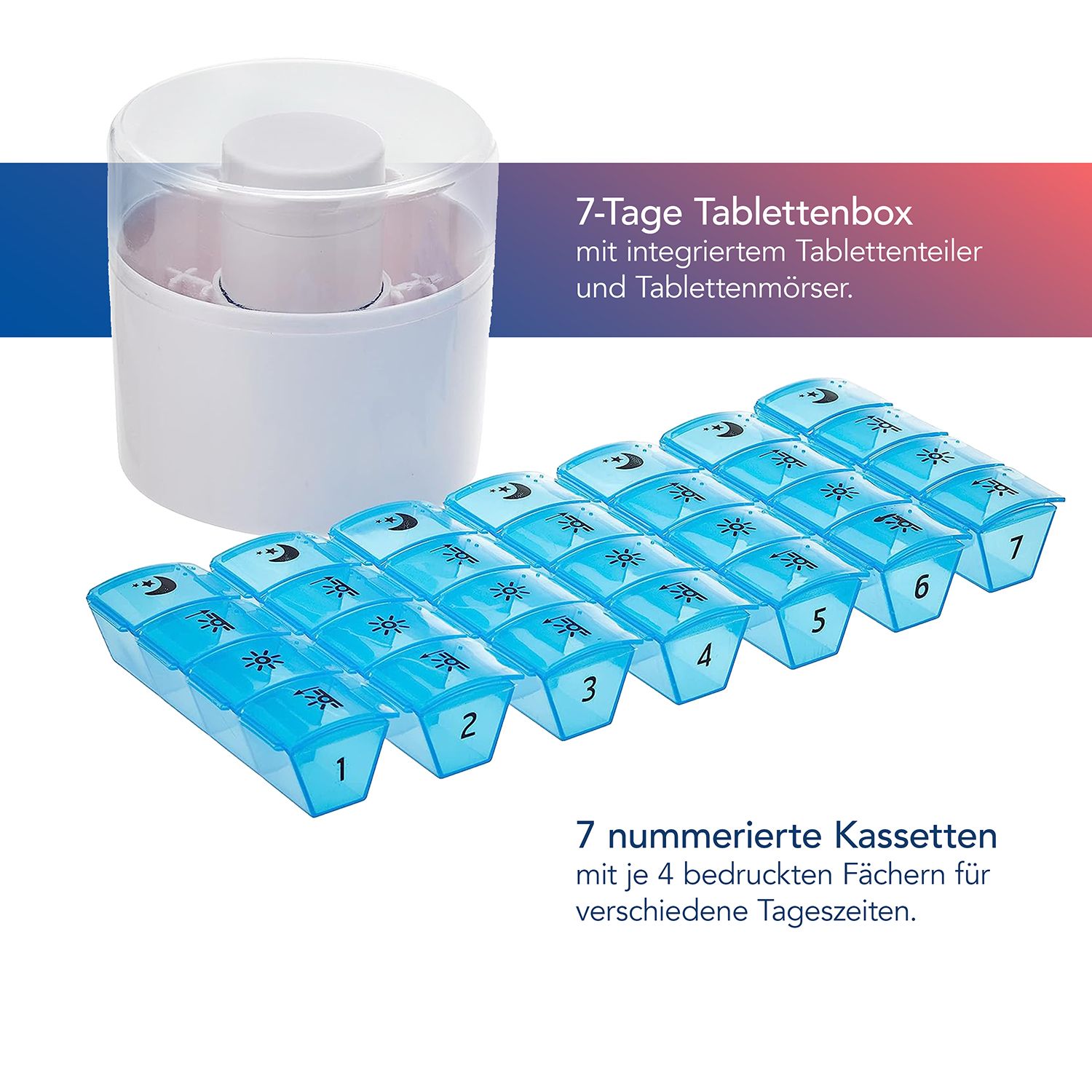 Tabletten Dosierhilfe