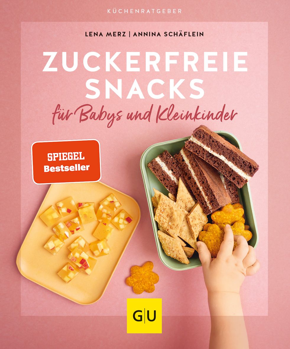 GU Zuckerfreie Snacks für Babys und Kleinkinder