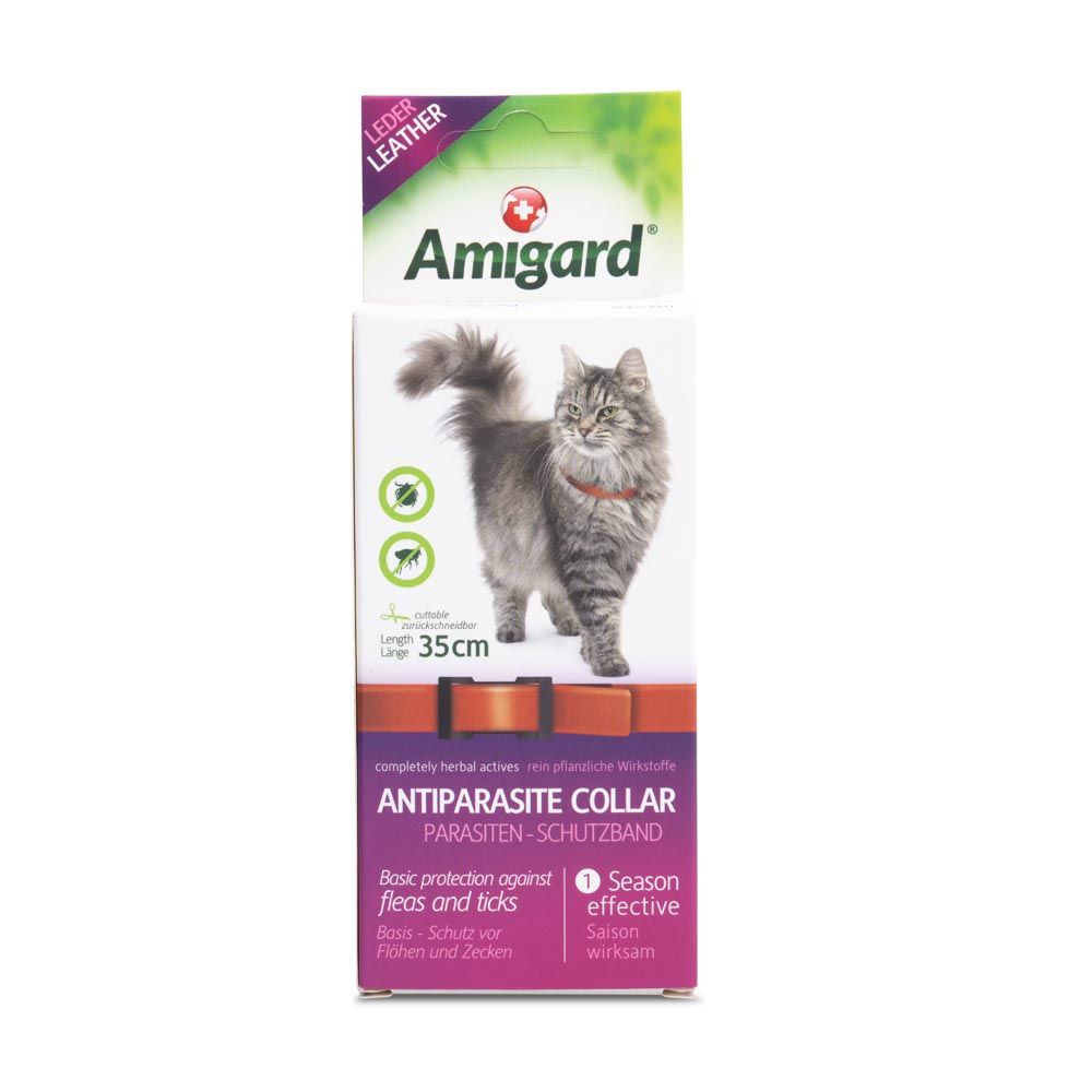 Amigard Parasiten-Schutzhalsband für Katzen