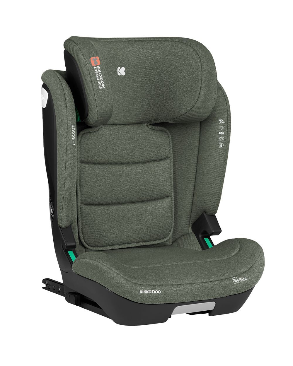 Kikkaboo Kindersitz i-Scout Isofix (100 - 150 cm) 1 St
