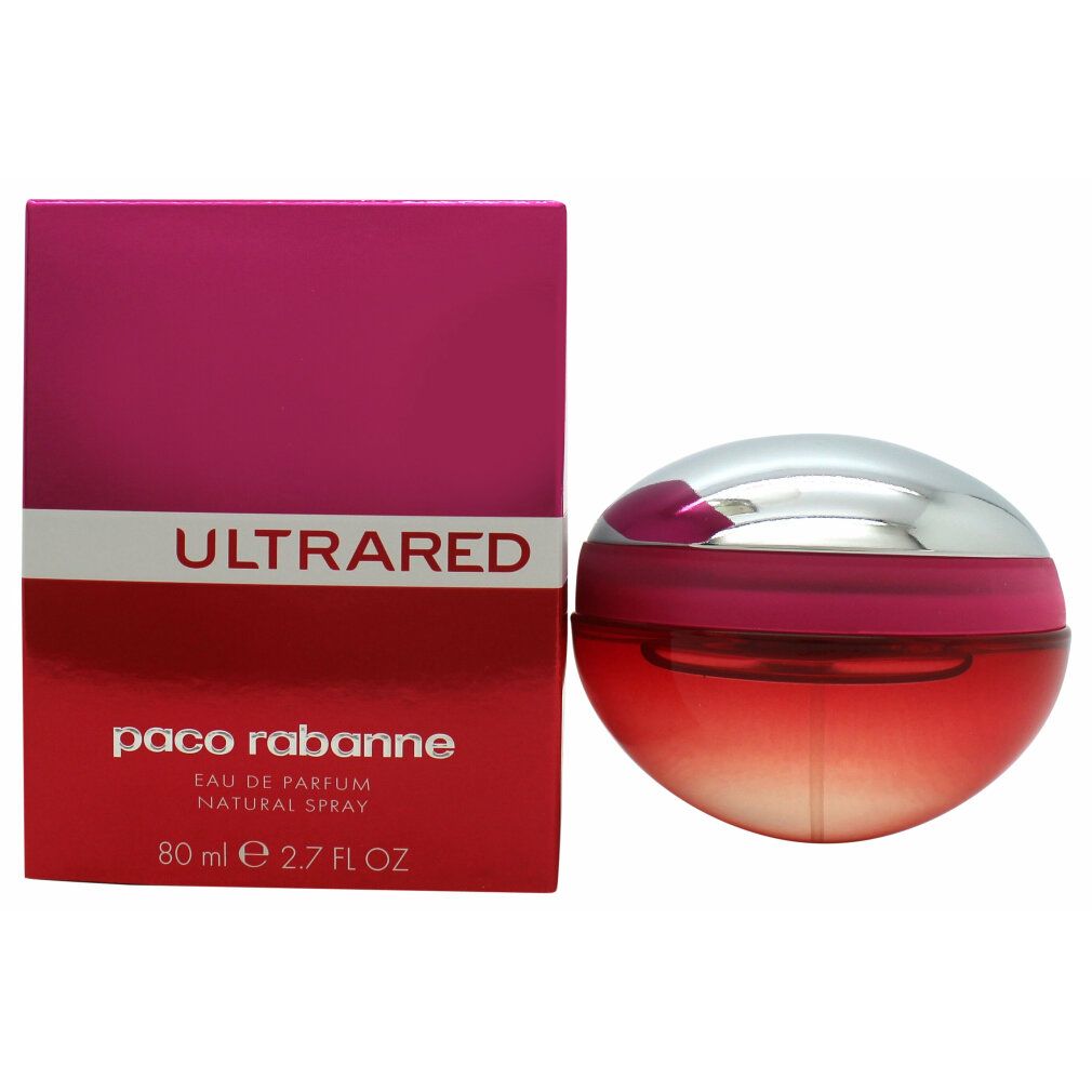 Paco Rabanne Ultrared Eau de Parfum Spray 80ml Paco Rabanne Ultrared Eau de Parfum Spray
