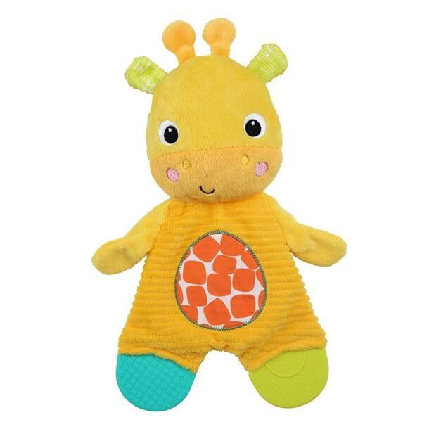 BRIGHT STARTS SNUGGLE & TEETHE GIRAFFE