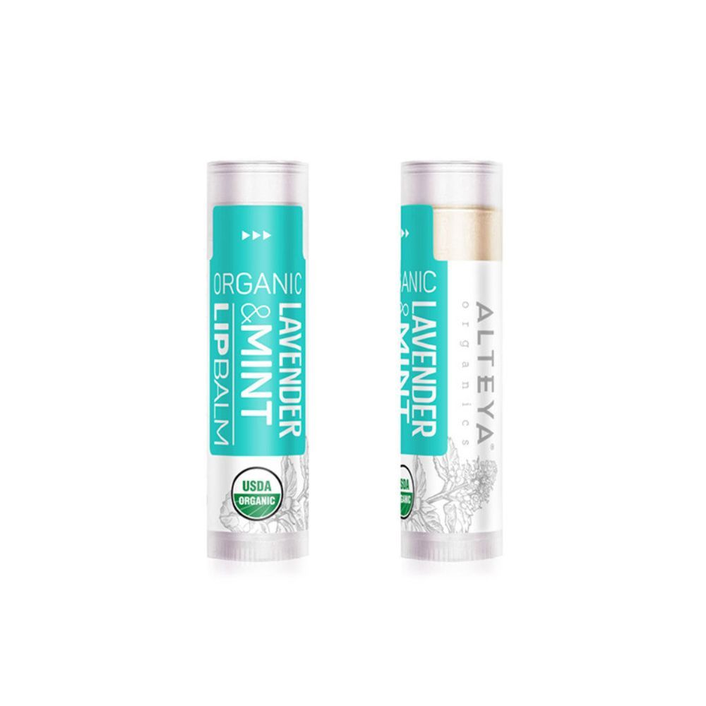 Alteya Organics Lippenbalsam mit Lavendel und Menthol
