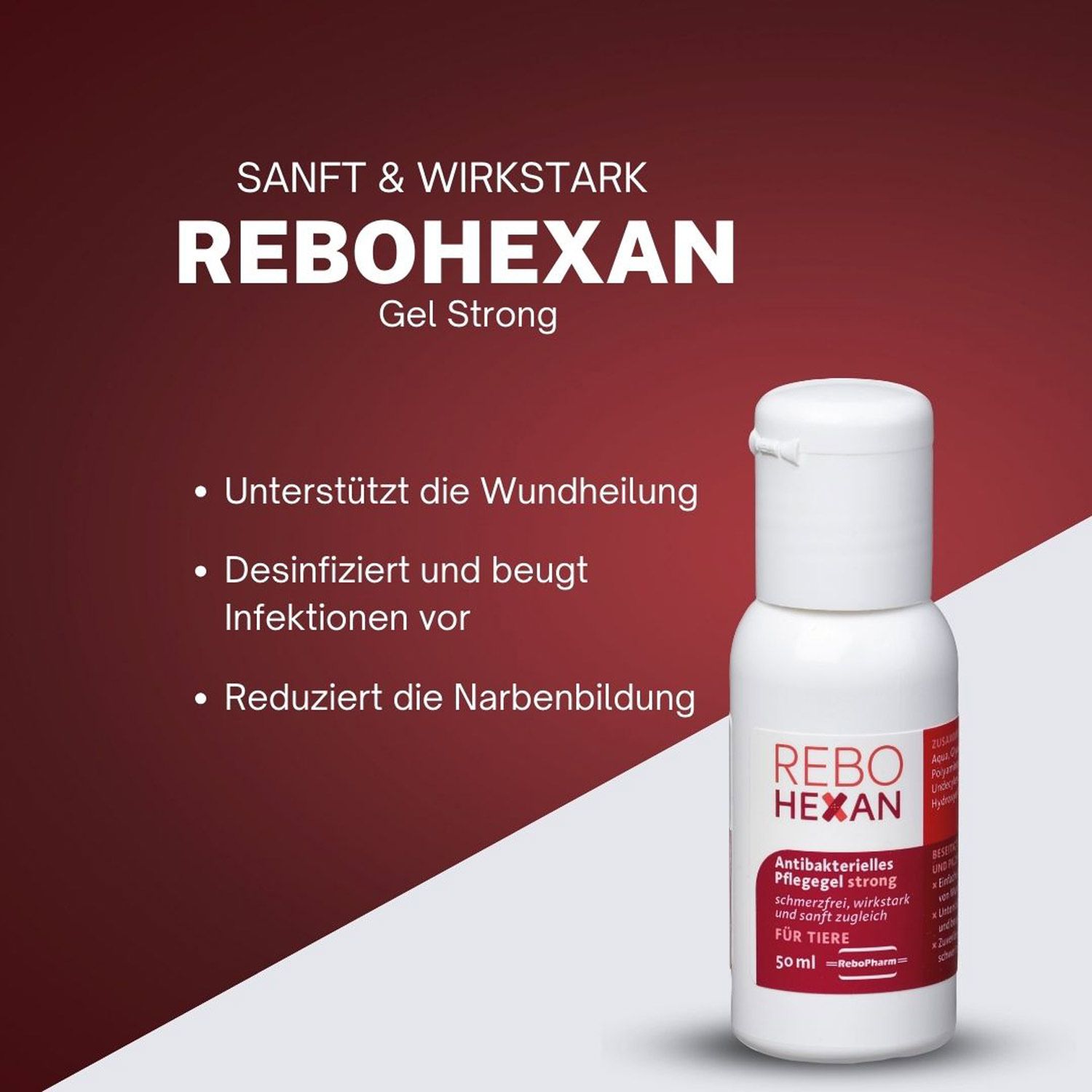 reboVet ReboHexan Gel strong