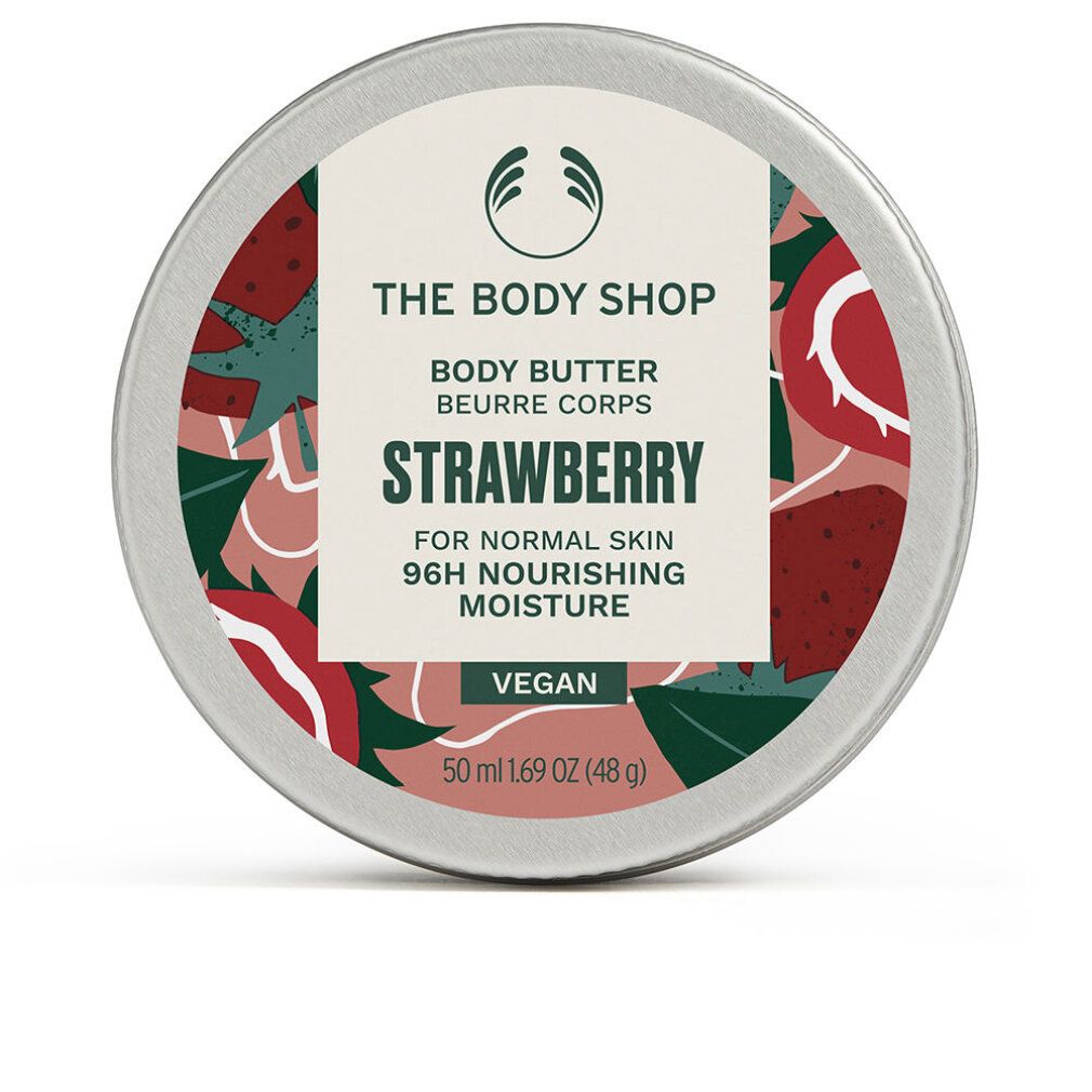 Body butter for normal Haut Strawberry ( Body Butter) - Volume: