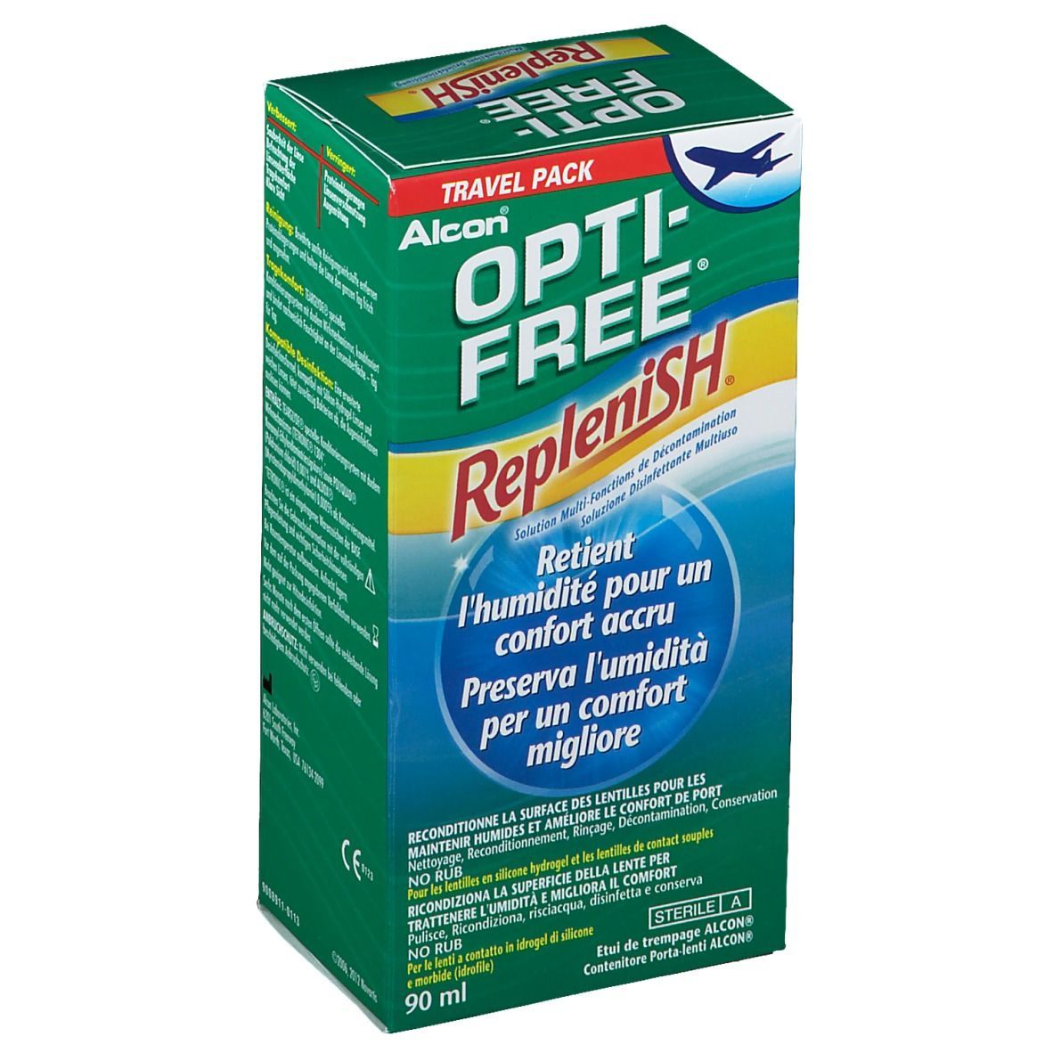 OPTI-FREE® RepleniSH®