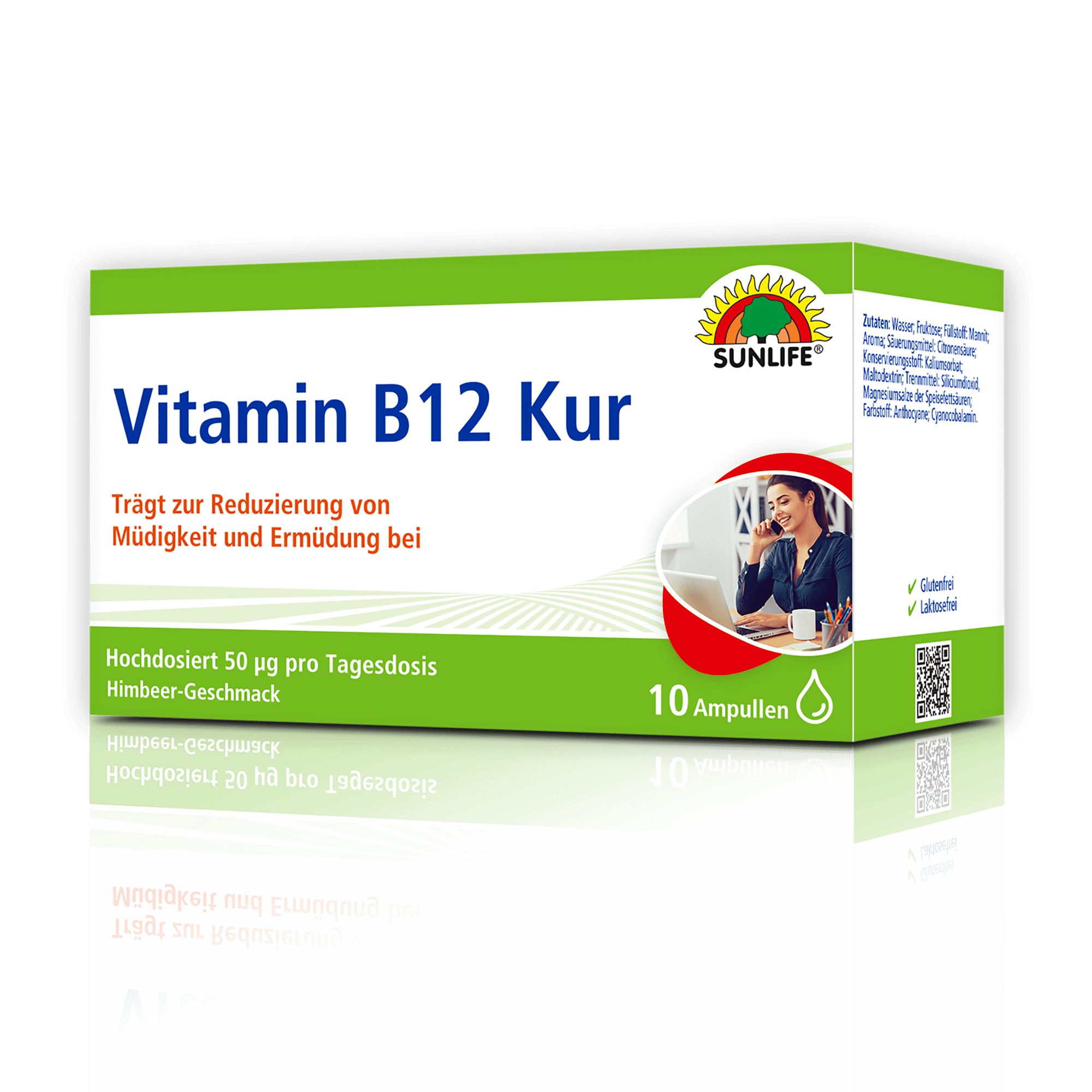 SUNLIFE® Vitamin B12 Kur Ampullen