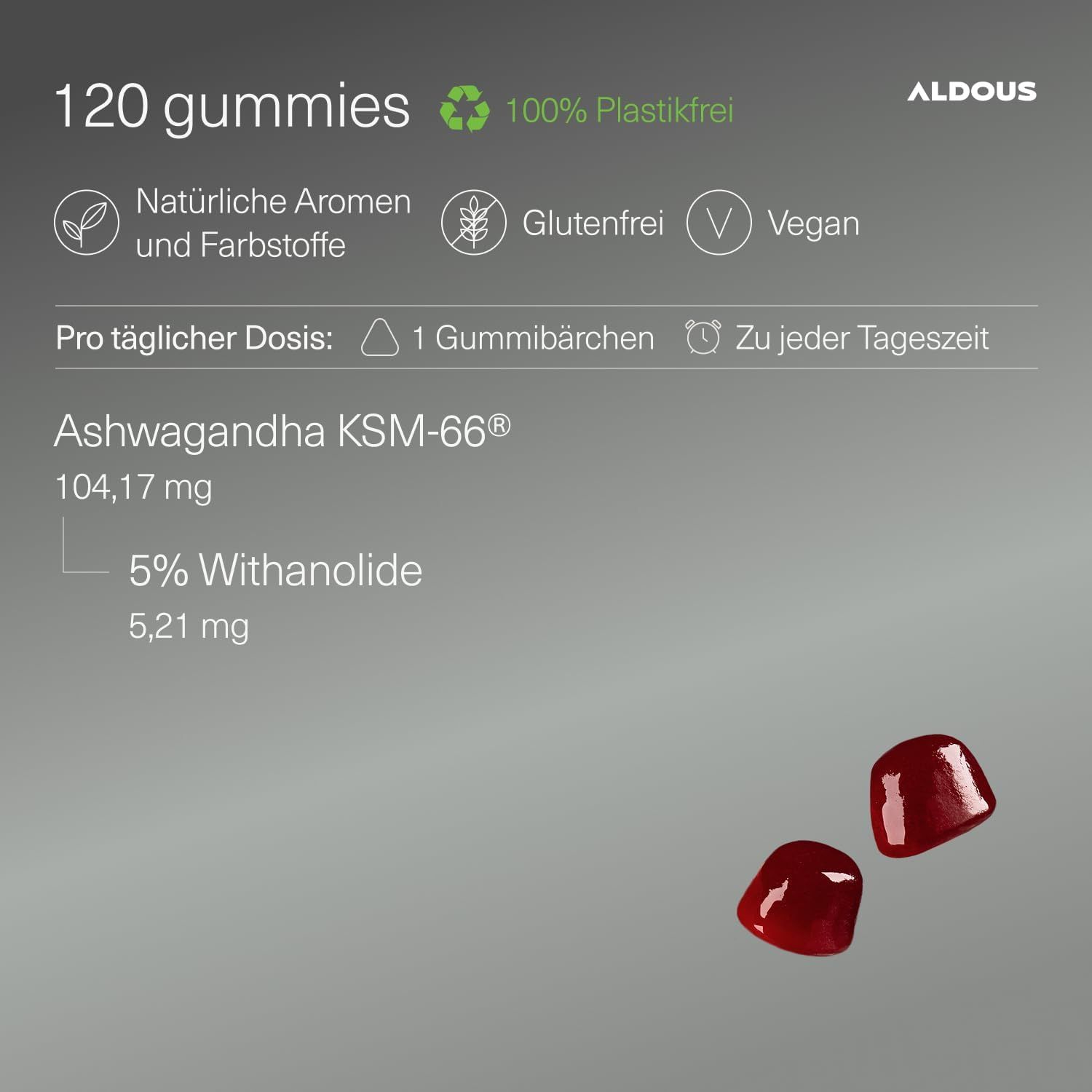 Aldous Ashwagandha Gummies