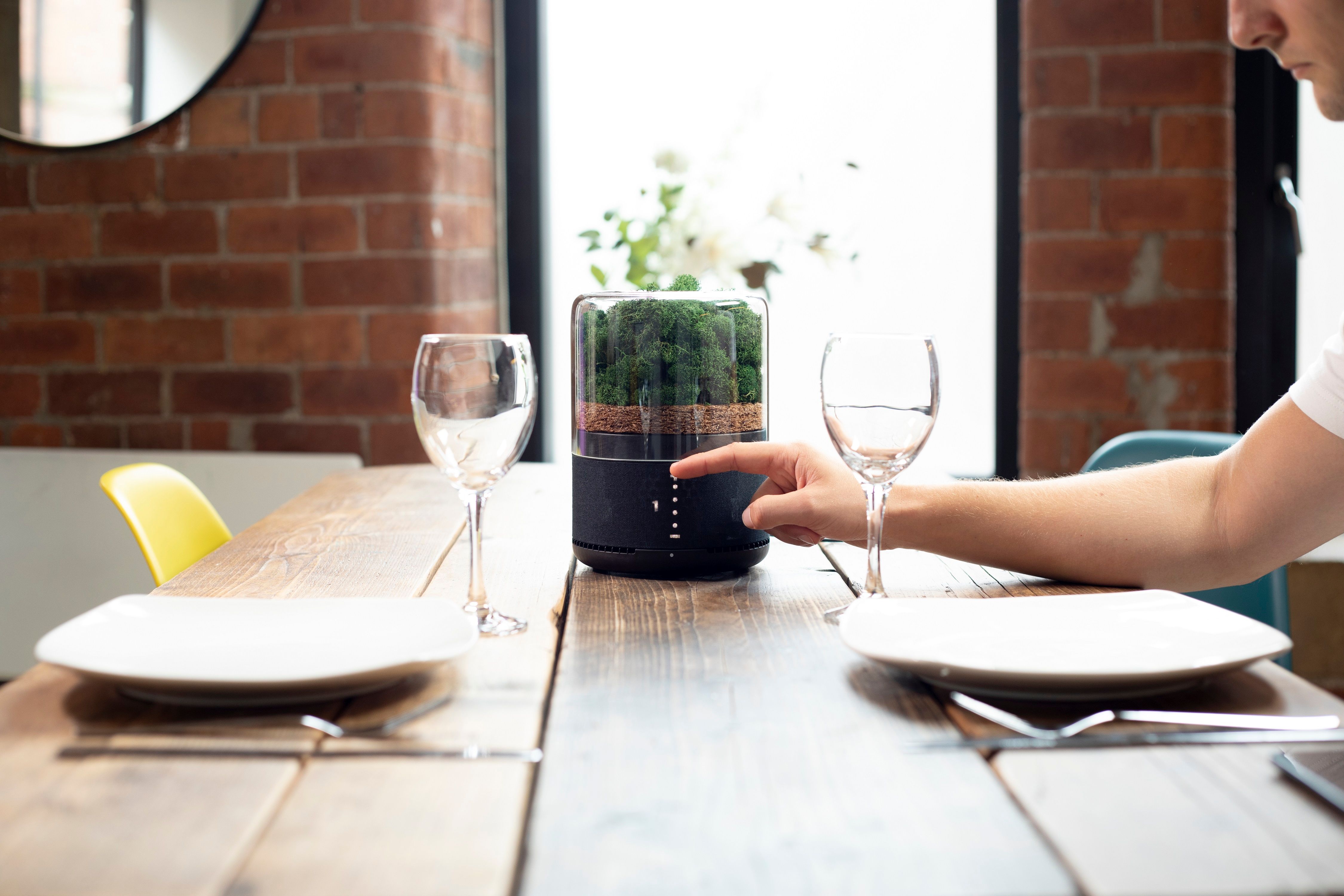 BRIIV 2 Pro Luftreiniger mit App und Messung