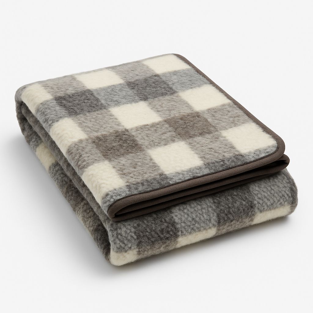 K. & N. Schurwolle Schurwolldecke 'SuperSoft“ 1 Pc