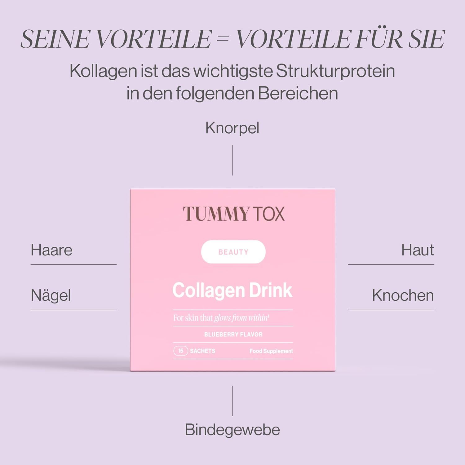 Tummy Tox Collagen Drink