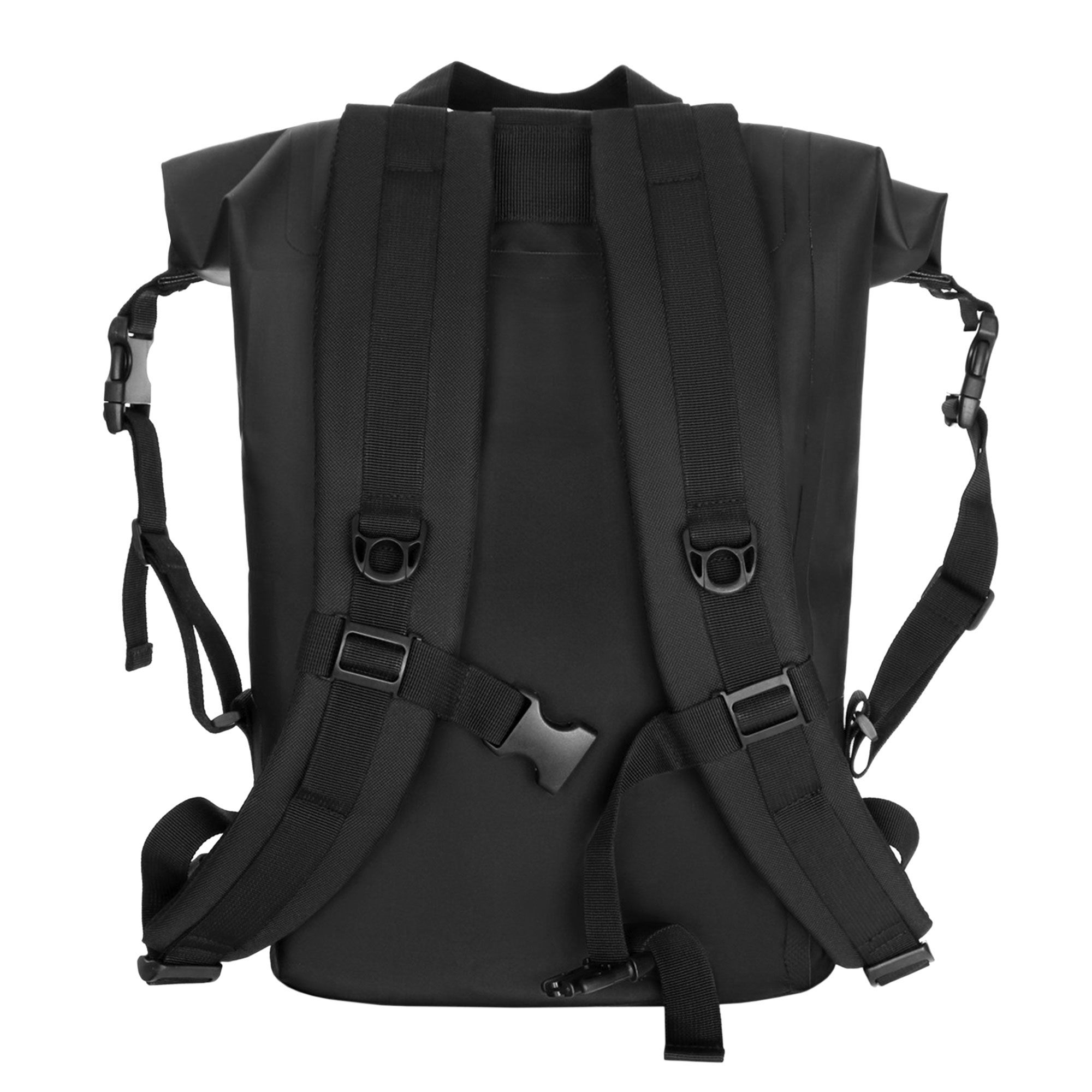 YEAZ STOCKHOLM Wasserfester Rucksack weißes Logo