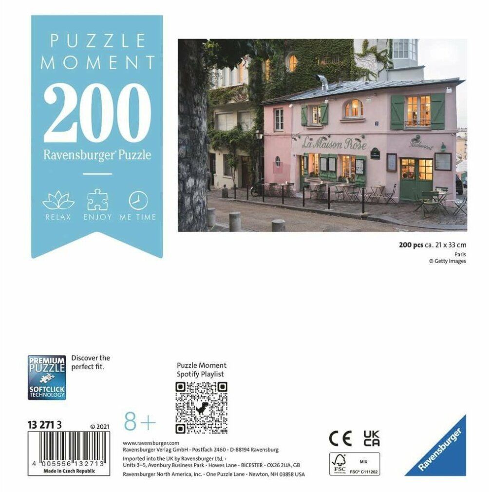 ravensburger Puzzle Moment: Paris 200 Teile