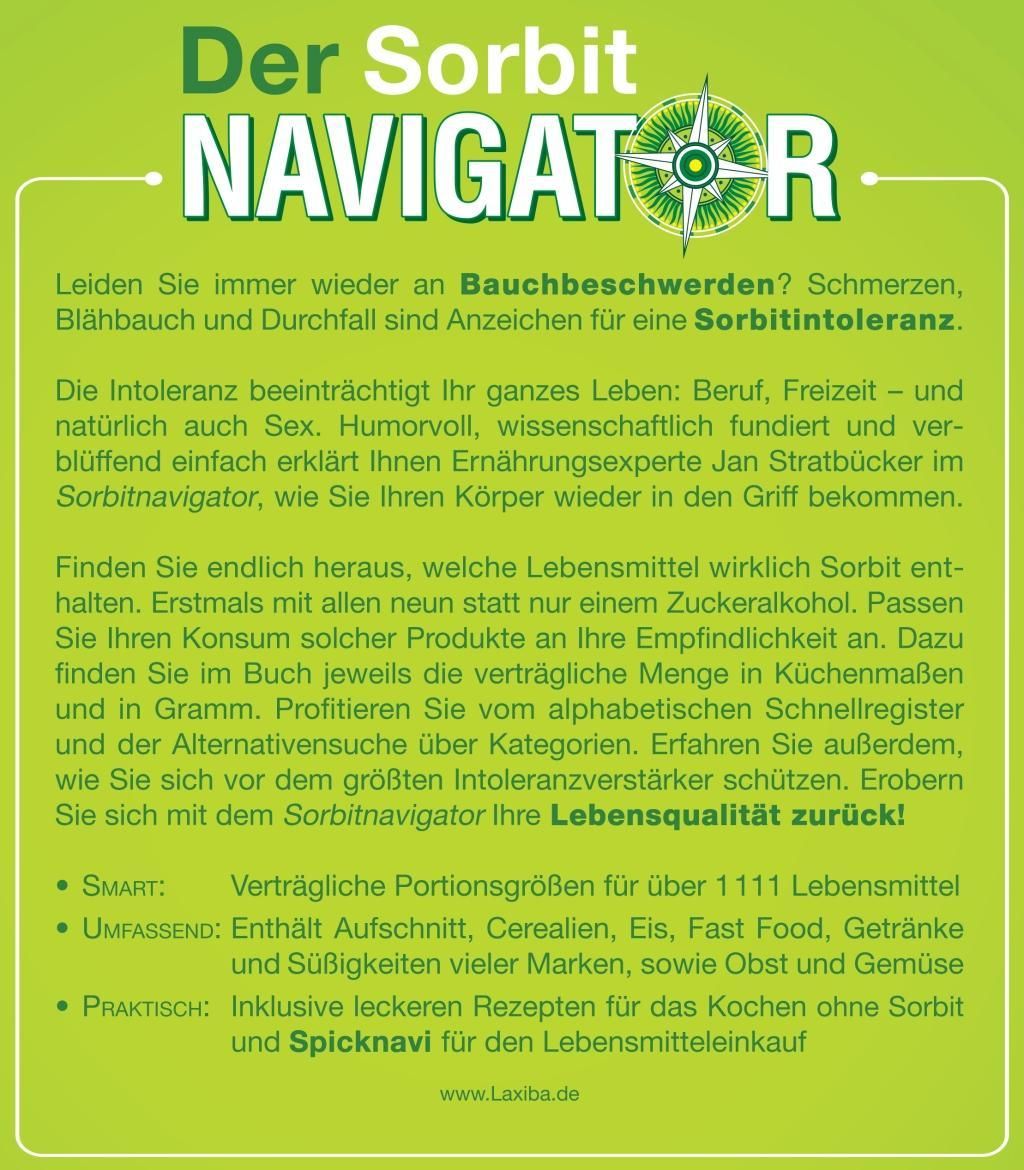 LAXIBA - Der Sorbitnavigator