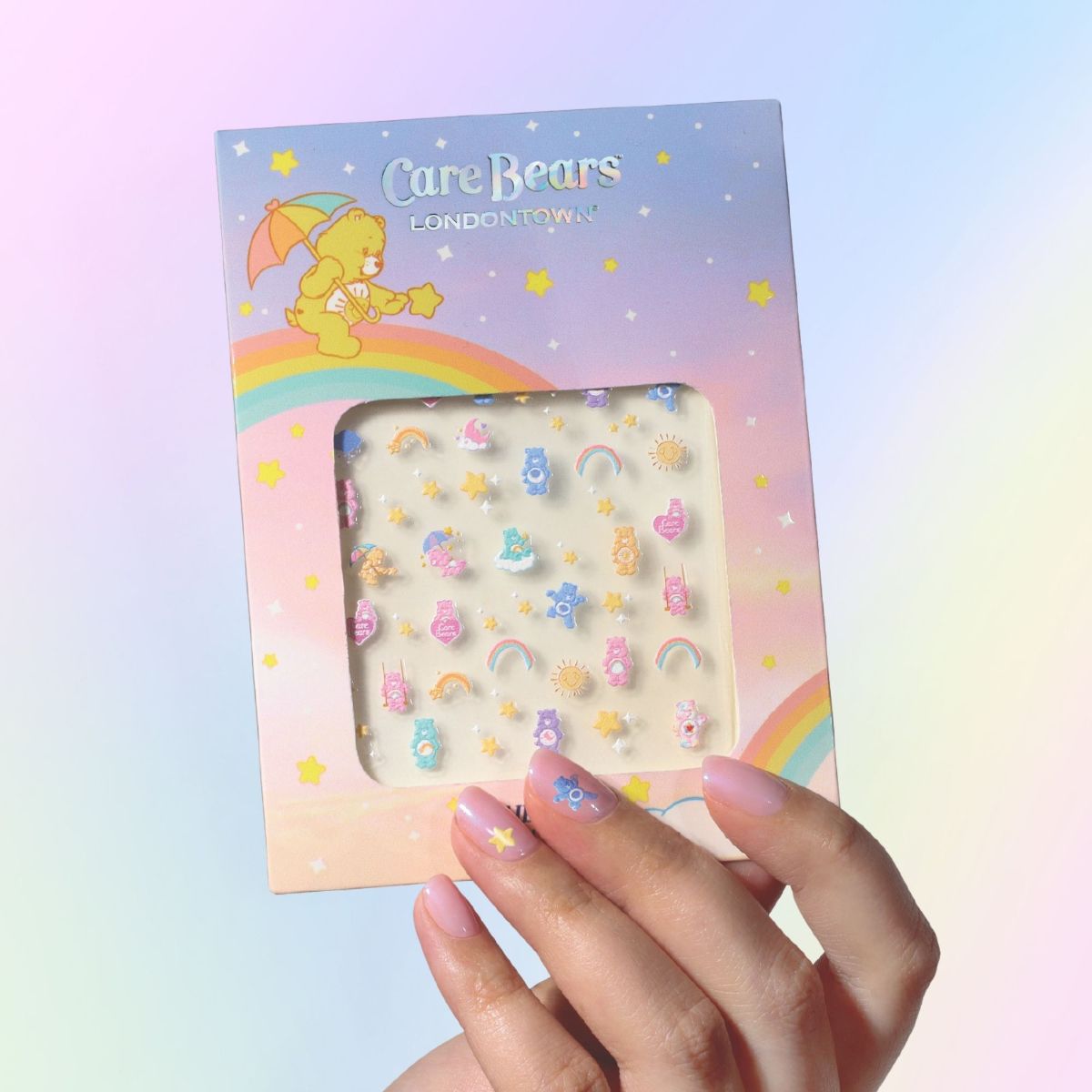 LONDONTOWN Care Bears Nagelsticker