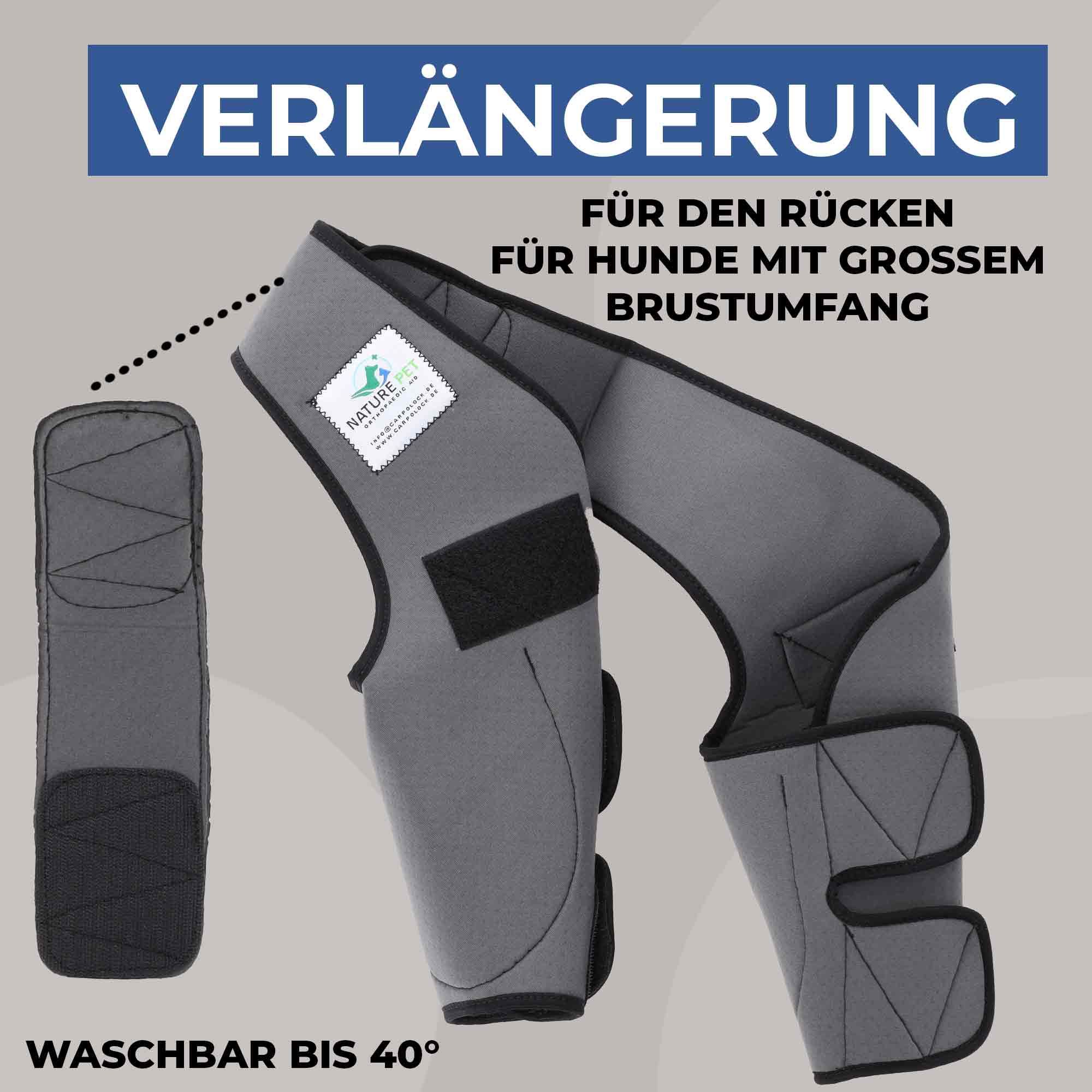 Nature Pet Liegeschwielen- / Ellenbogen Bandage für Hunde