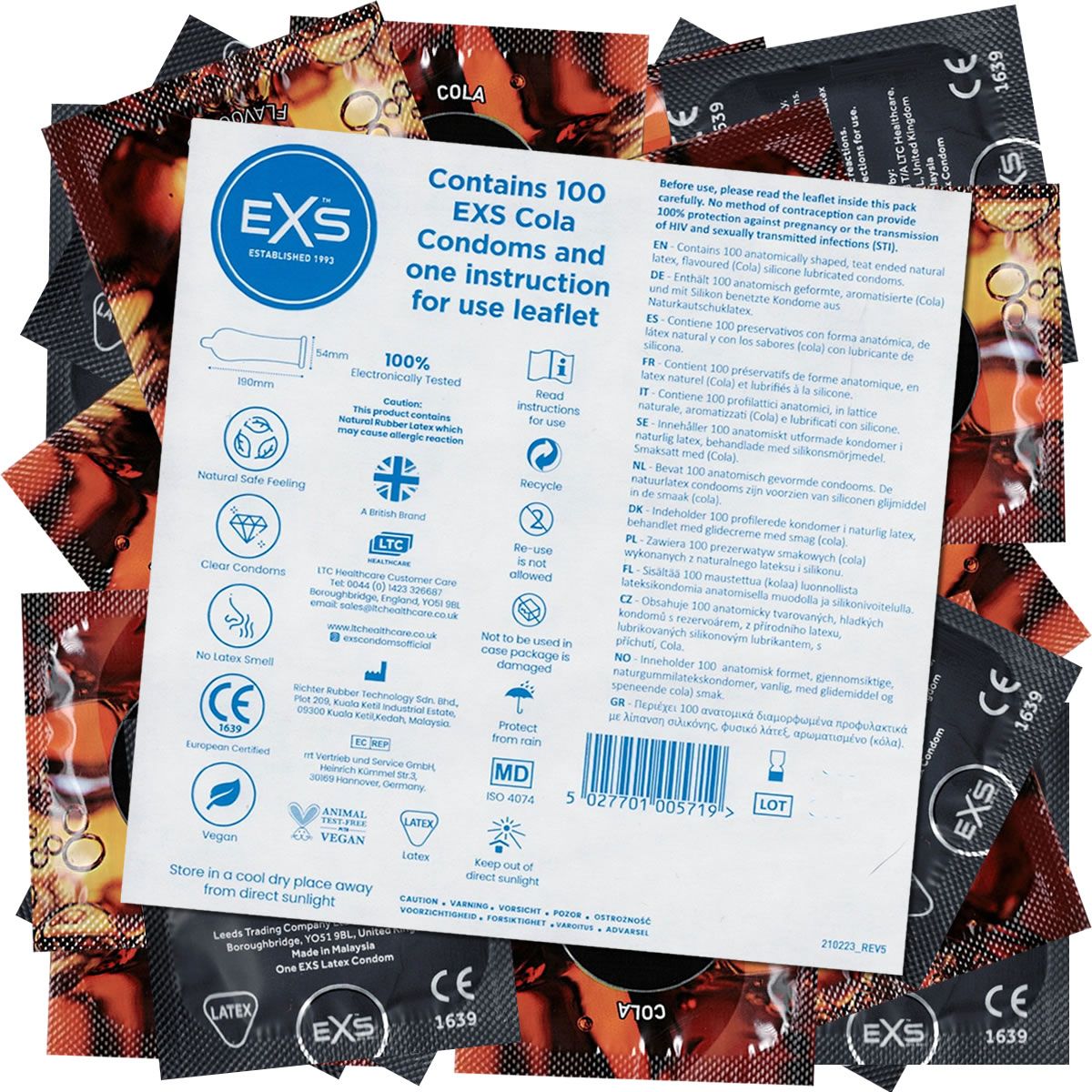 EXS *Cola Flavour*