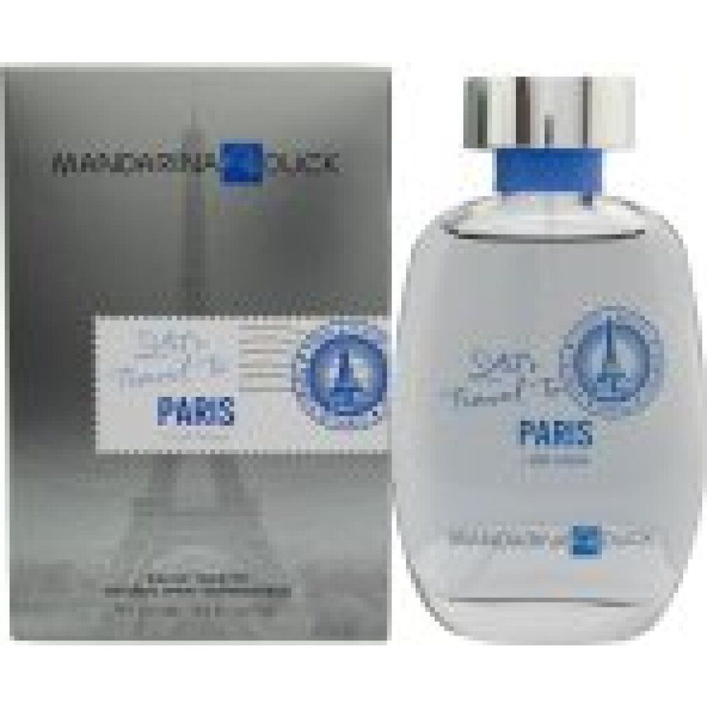 Mandarina Duck Let's Travel To Paris For Man Eau de Toilette