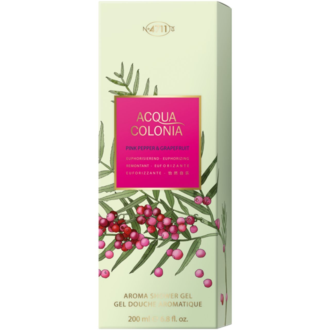 Acqua Colonia 4711 Pink Pepper & Grapefruit Aroma Shower Gel