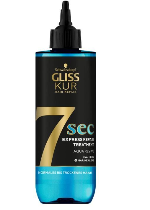 Schwarzkopf Gliss Kur 7 Sec Express-Repair-Kur Aqua Revive