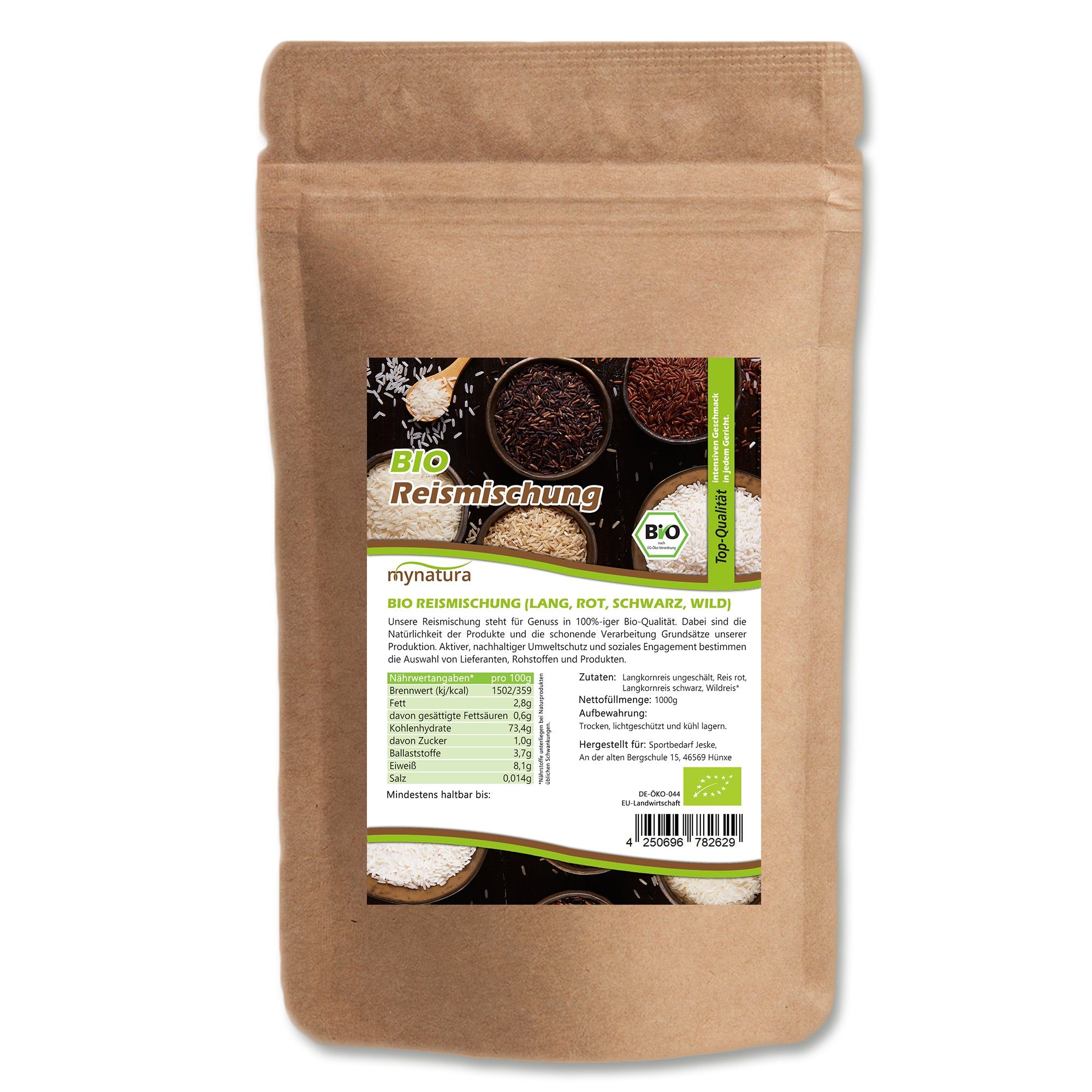 Mynatura Bio Reismischung 3000 g