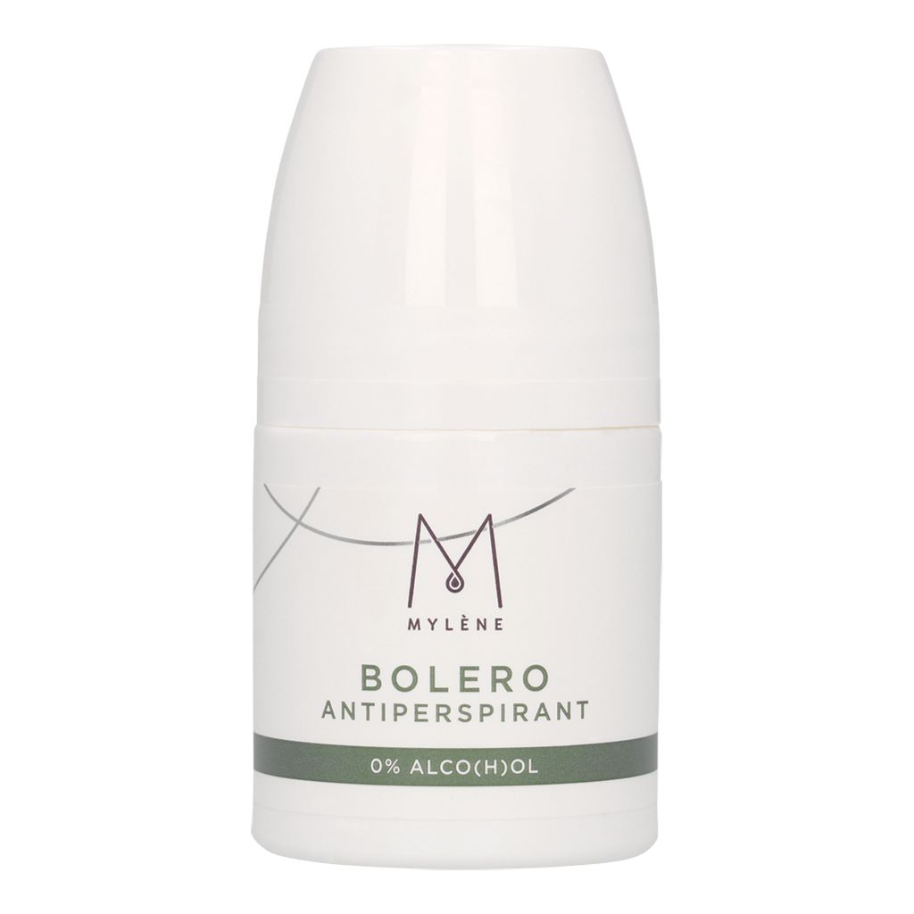 Mylène Bolero Antitranspirant Roll-On Deodorant, 0% Alkohol.