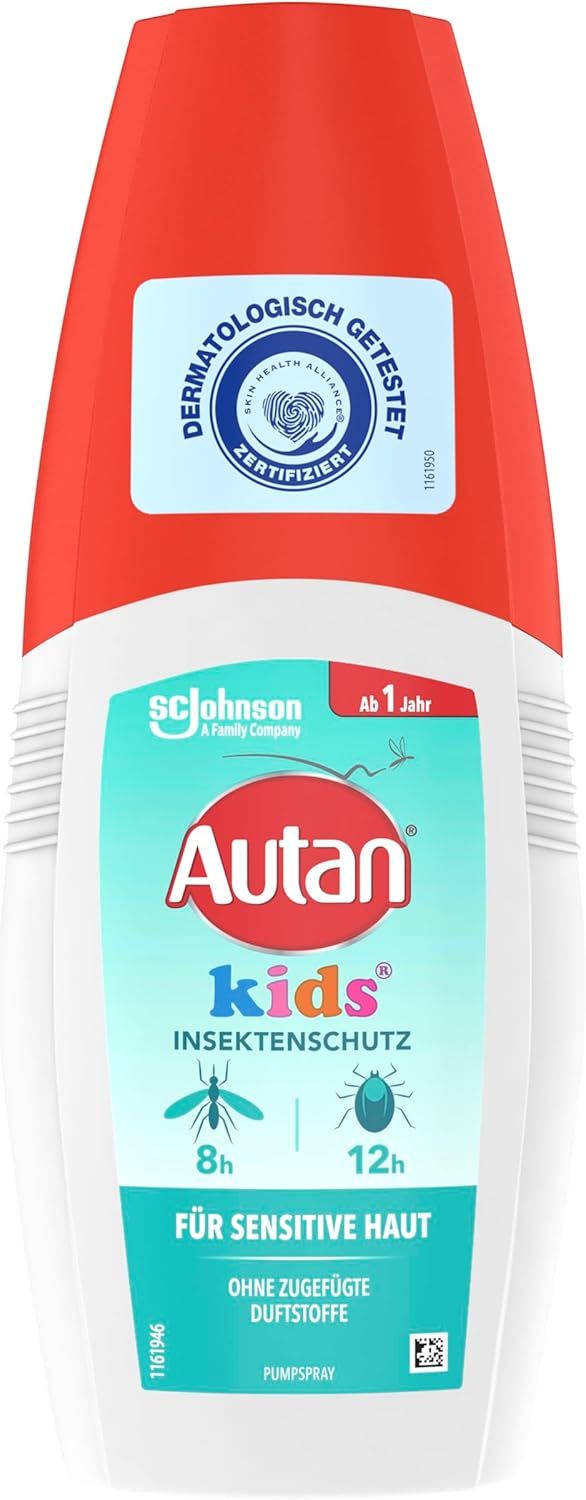 Autan Kids Pumpspray Effektiver Insektenschutz 100 ml