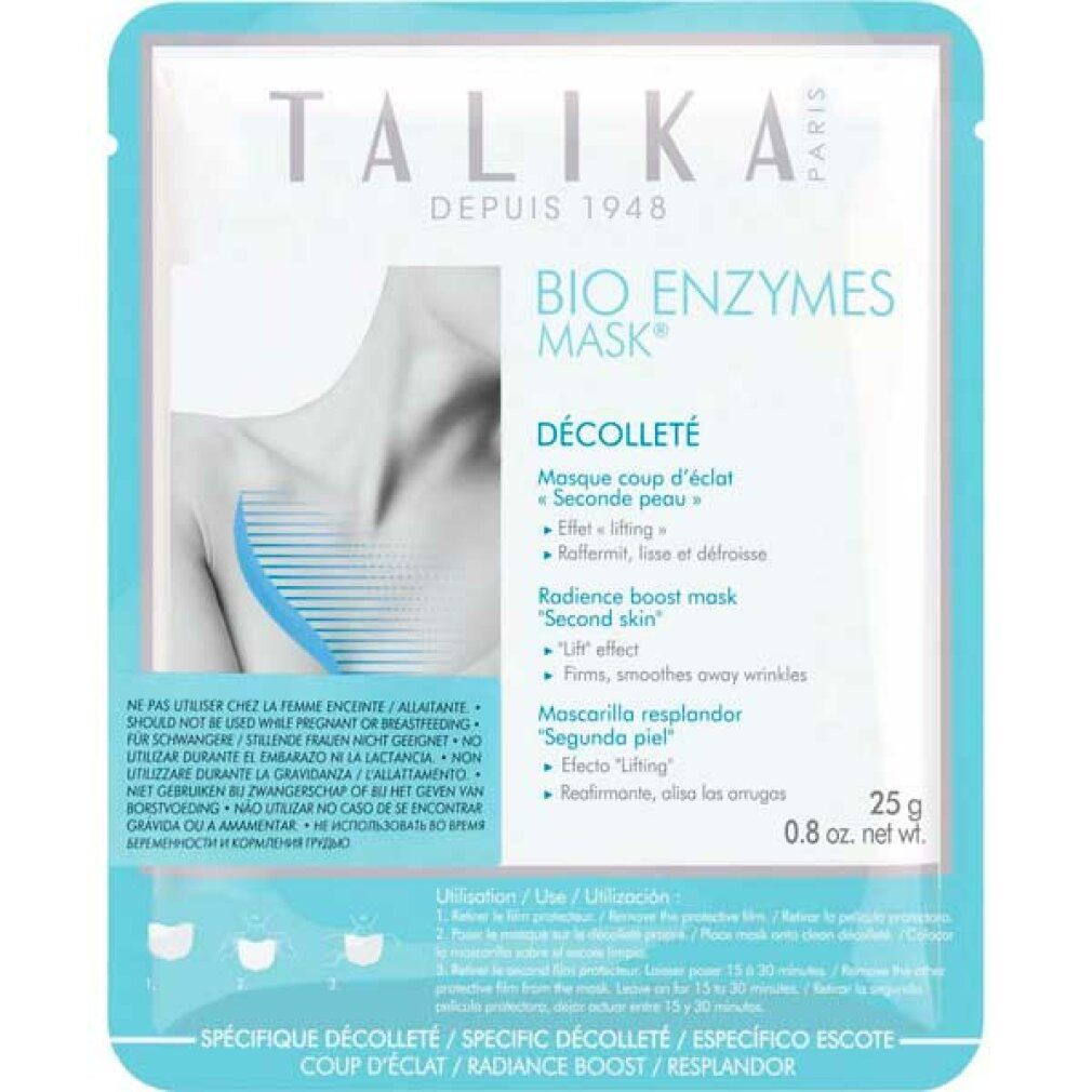 Talika Bio Enzymes d�collet� Maske r