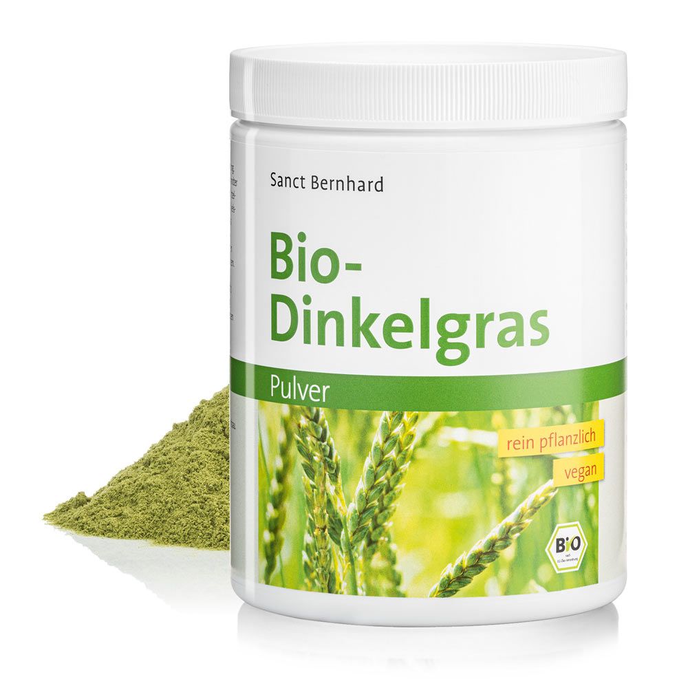 Sanct Bernhard Bio Dinkelgras-Pulver 300 g Pulver