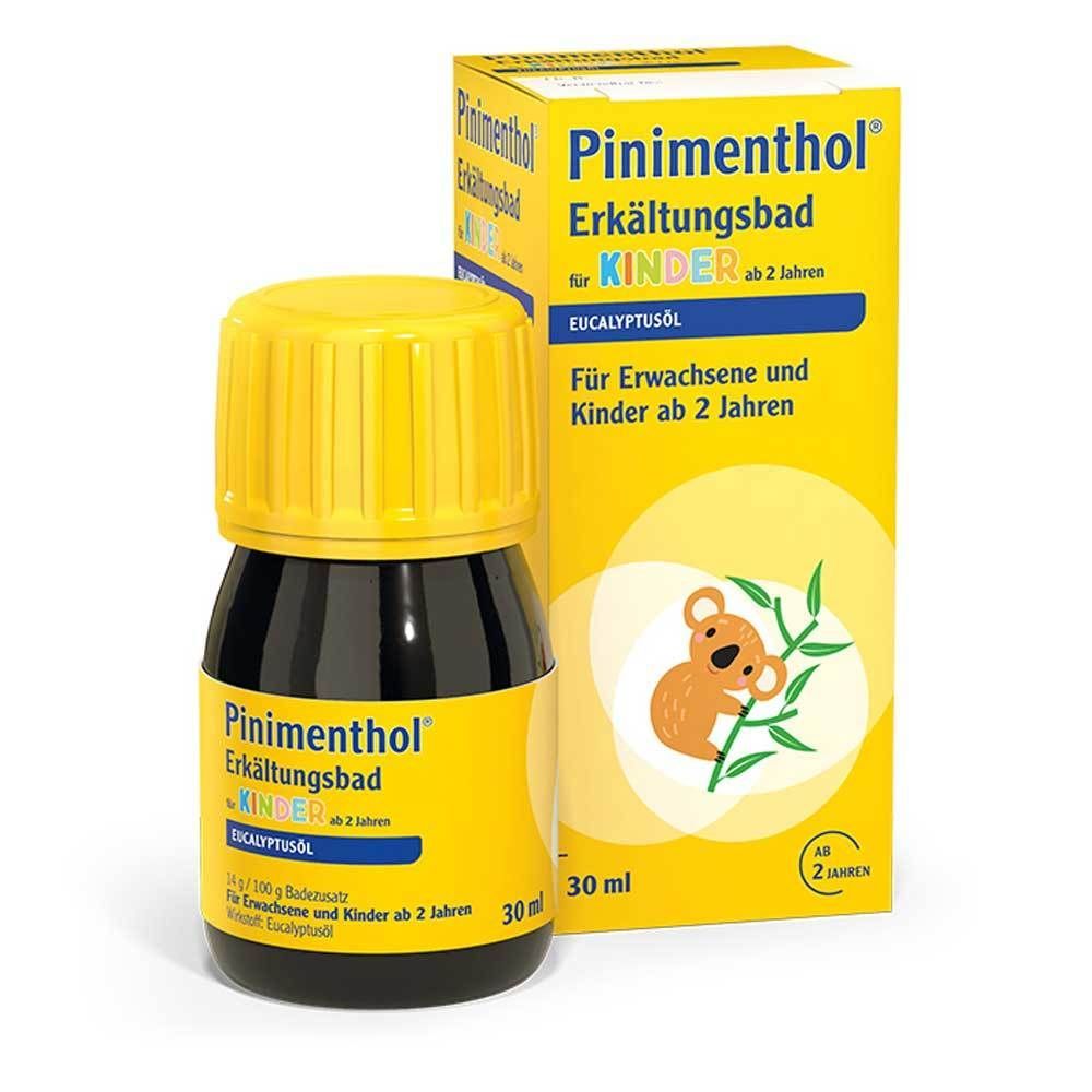 Pinimenthol® Erkältungsbad für Kinder ab 2 Jahren - mit Eucalyptusöl