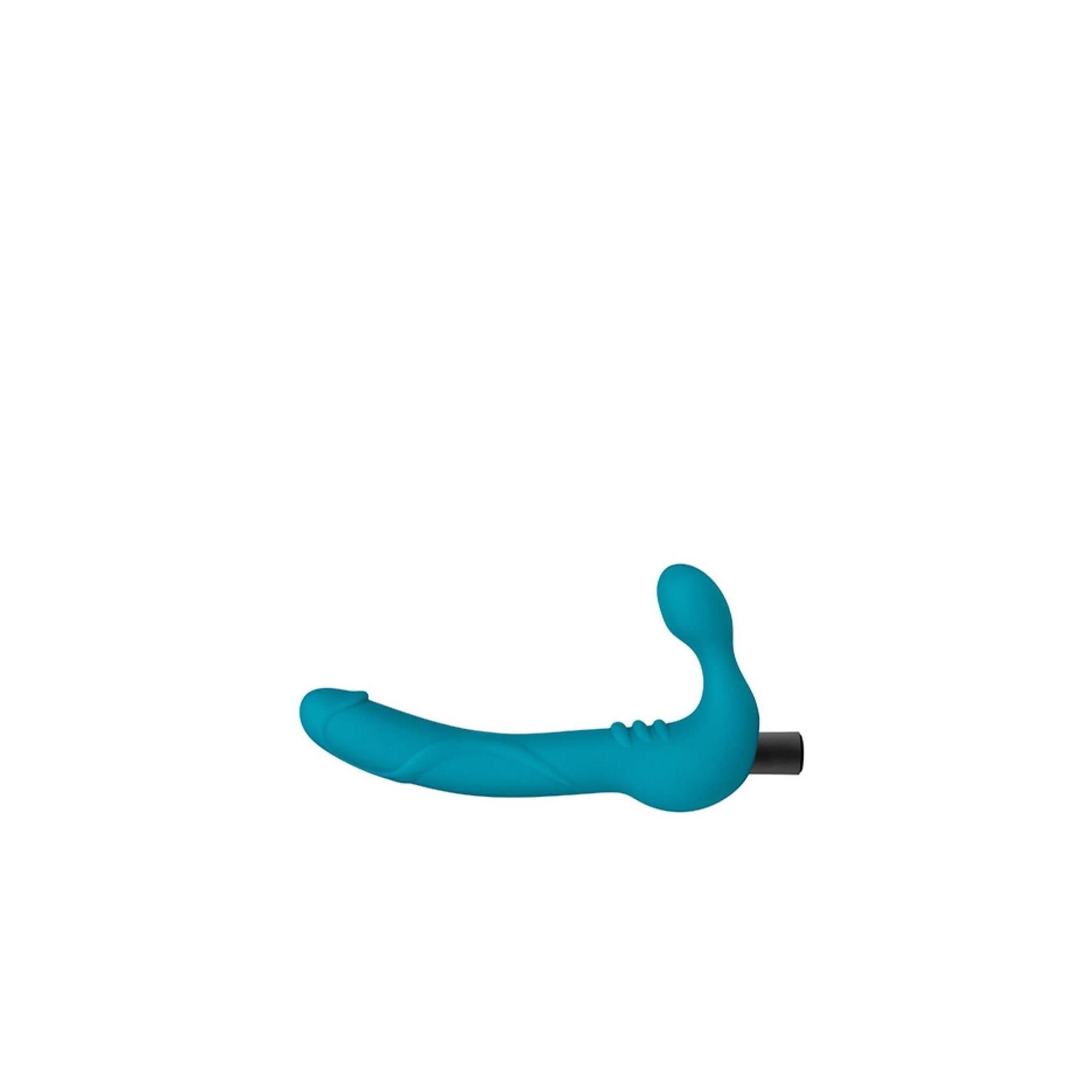 Blush - TEMPTASIA LUNA STRAPLESS SILICONE DILDO