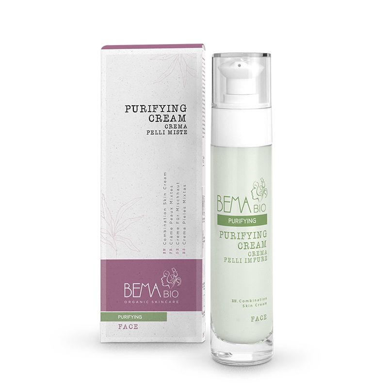 BemaBio Purifying Cream Crema Pelli Miste