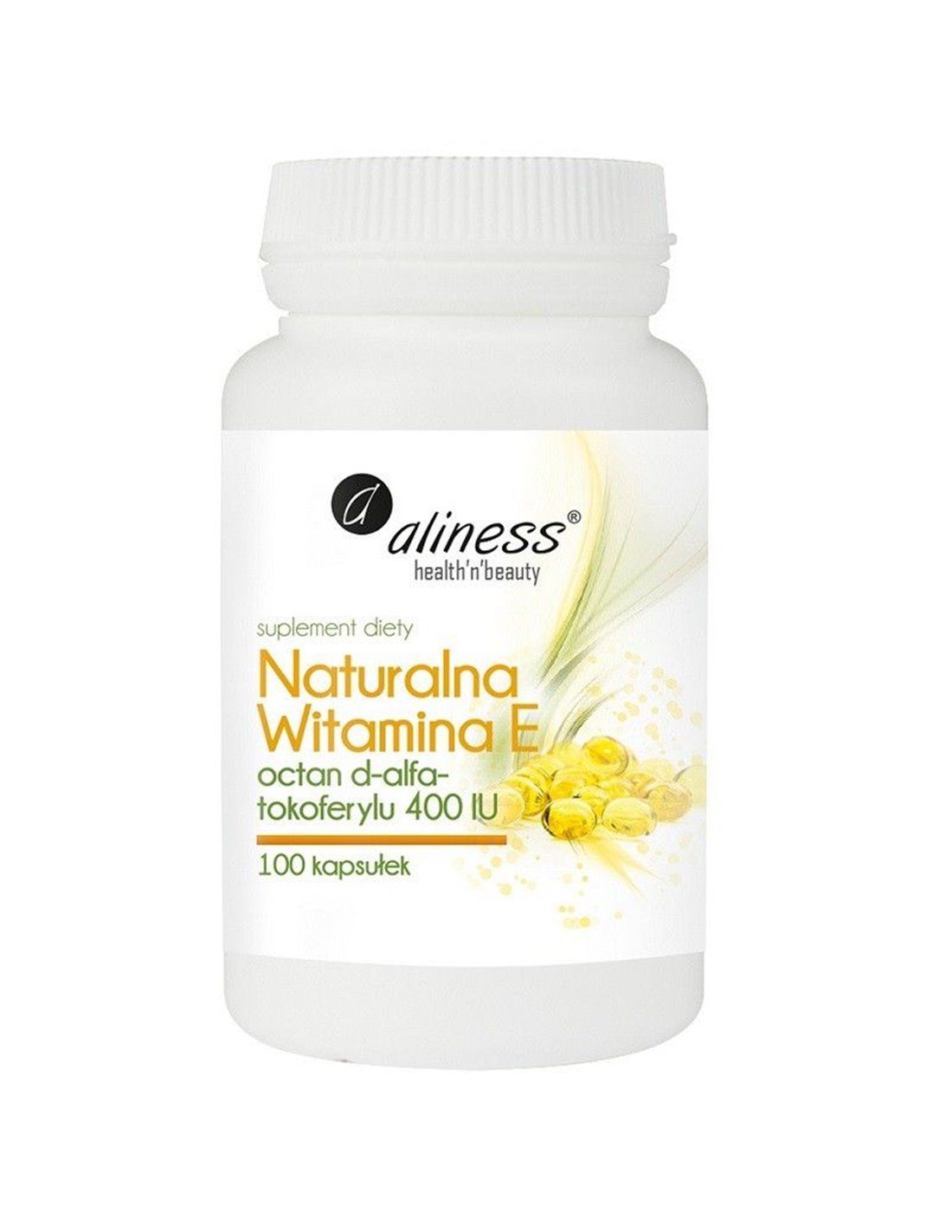 Aliness Natürliches Vitamin E